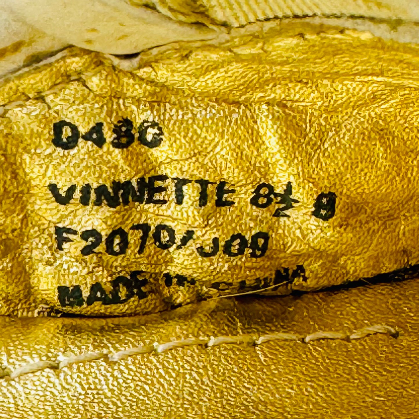 Coach Women's Signature Monogram Canvas Ballet Flats (Size 40)