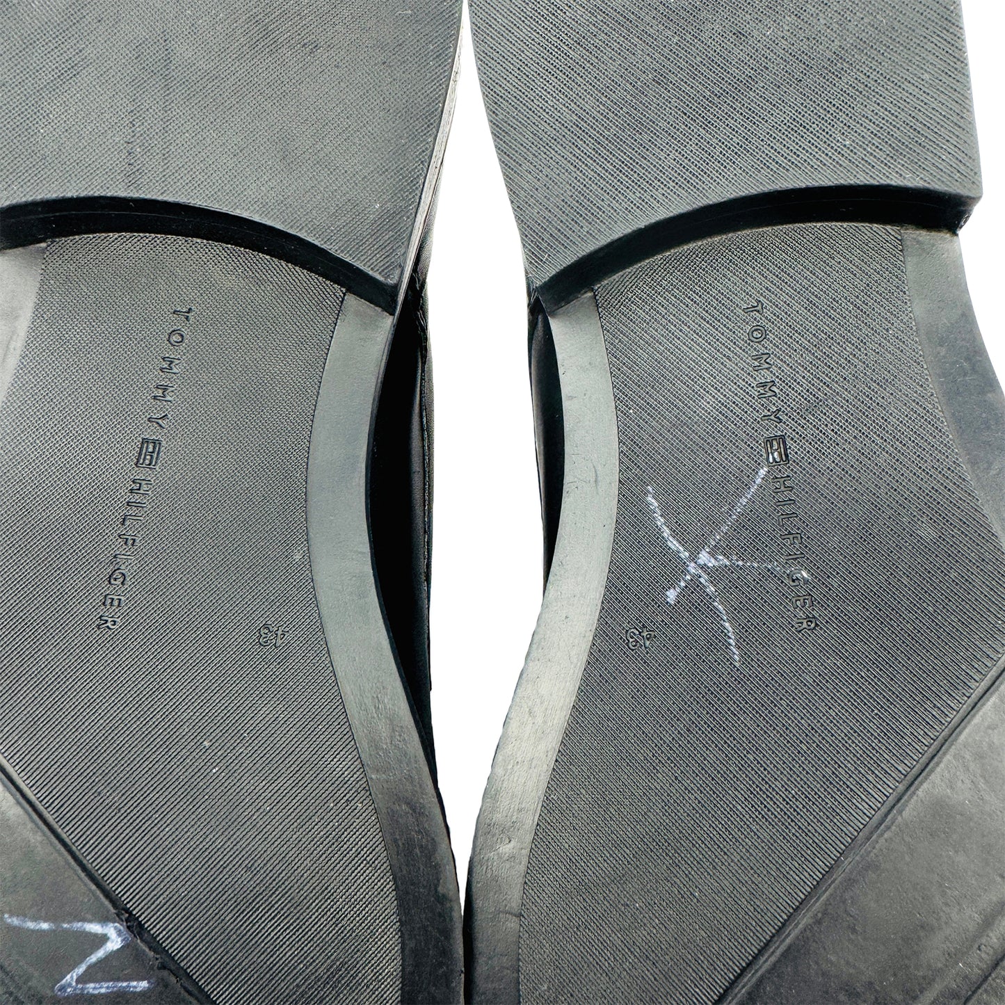 Tommy Hilfigure Allen Derby Black Shoes (Size 43/43.5)