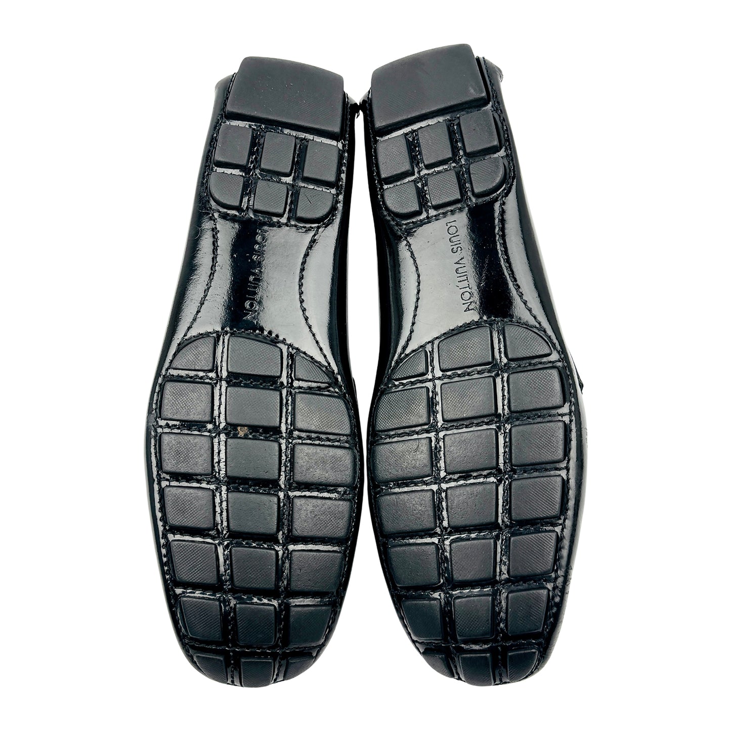 Louis Vuitton Monte Carlo Patent Leather Loafers (Size 42.5)