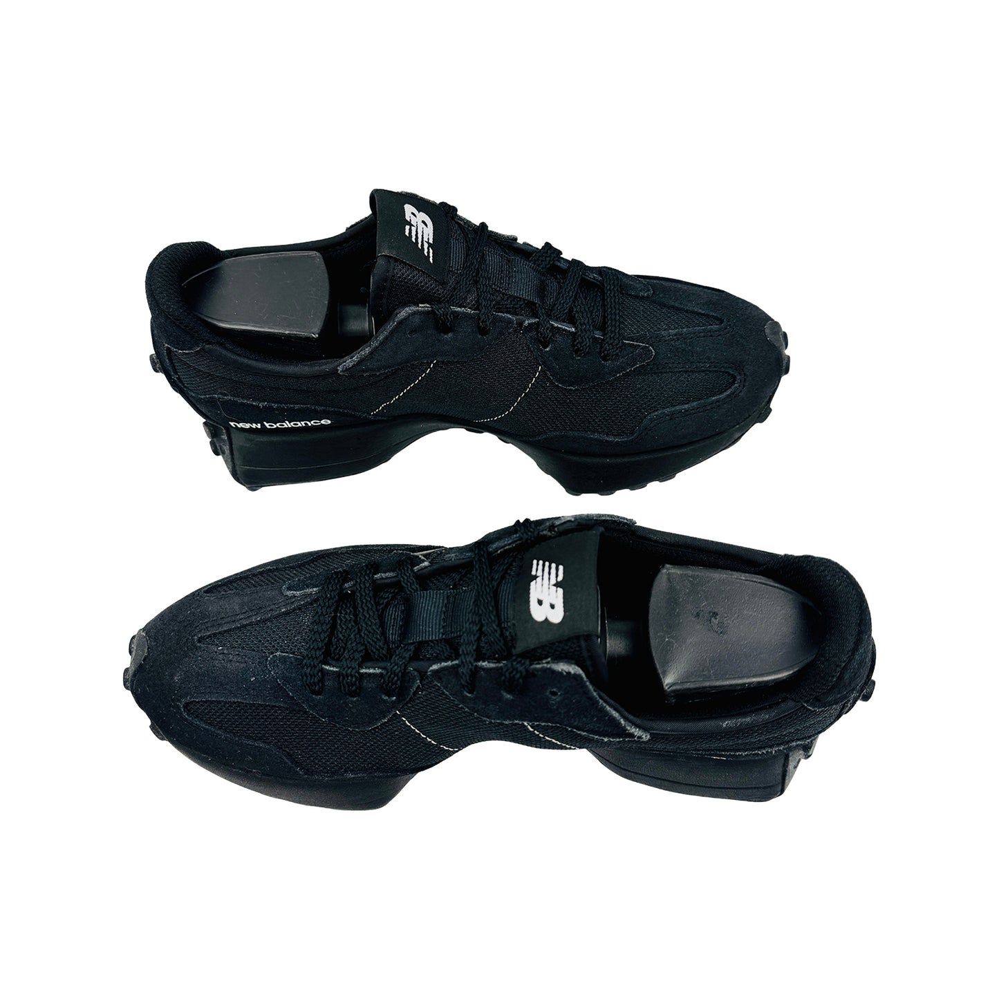 New Balance 327 Black Sneakers (Size 40.5) - MS327CTB