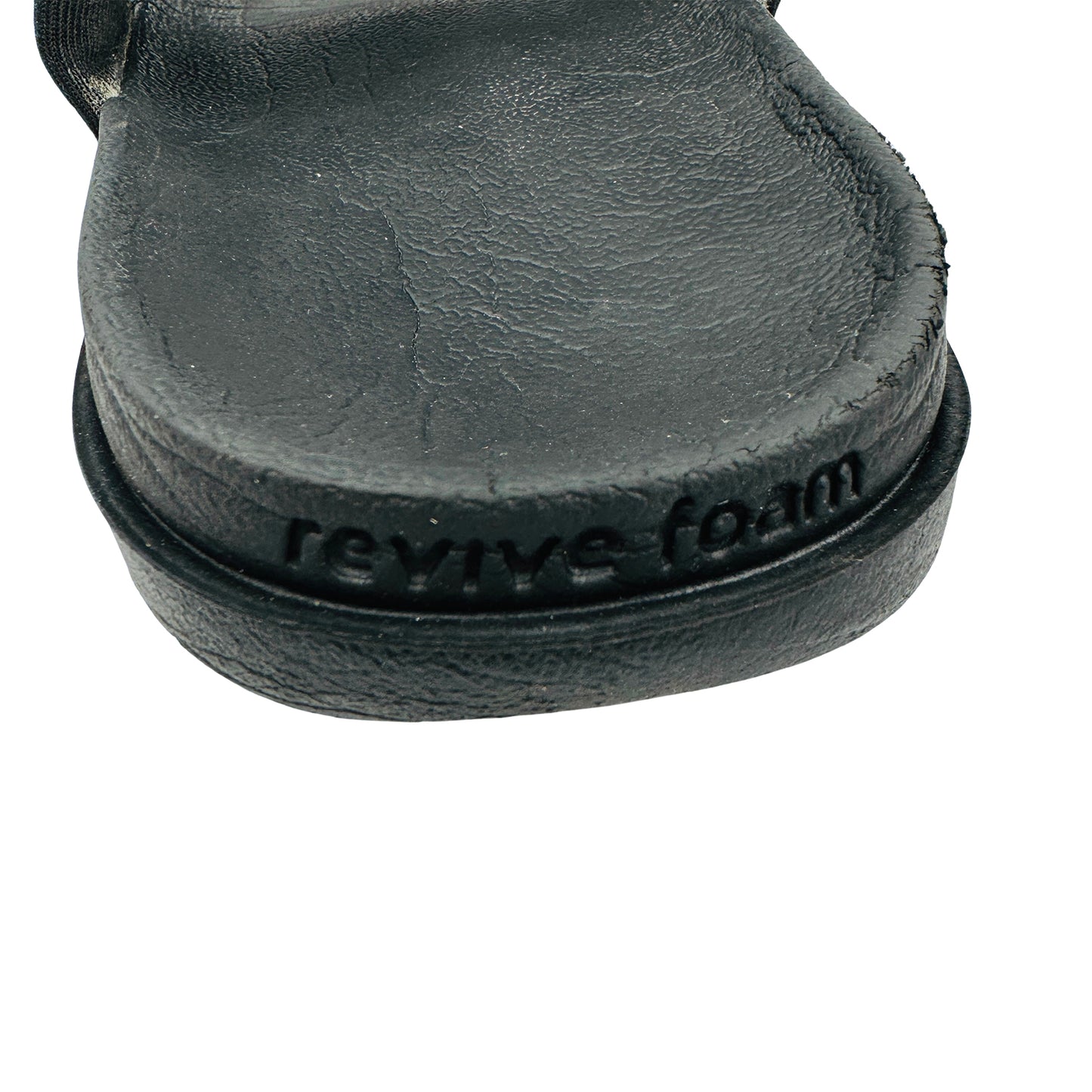 Nike Offcourt Duo Black Leather Slides (Size 43)