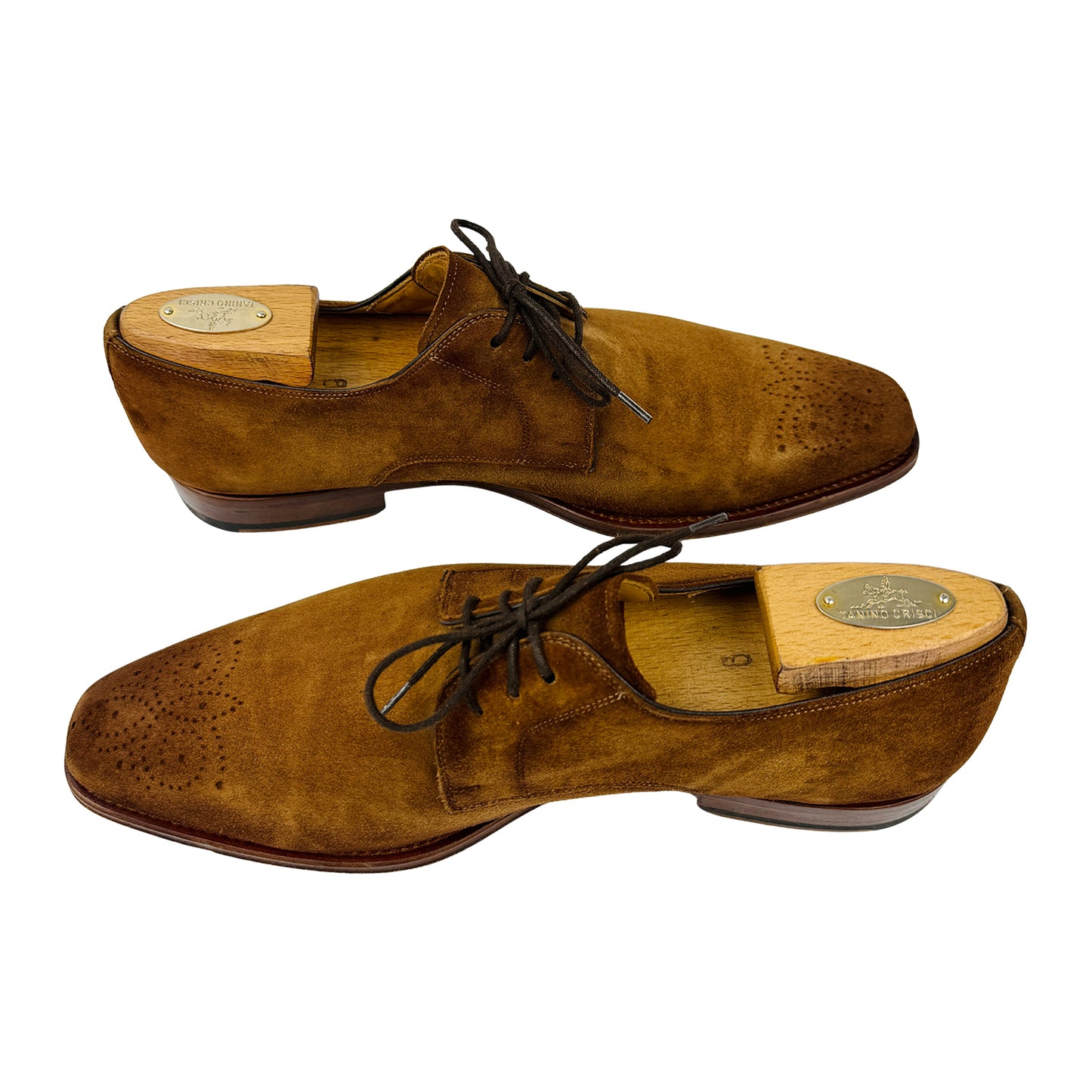 Magnanni Ezekiel Cognac Derby Shoes (Size 42)
