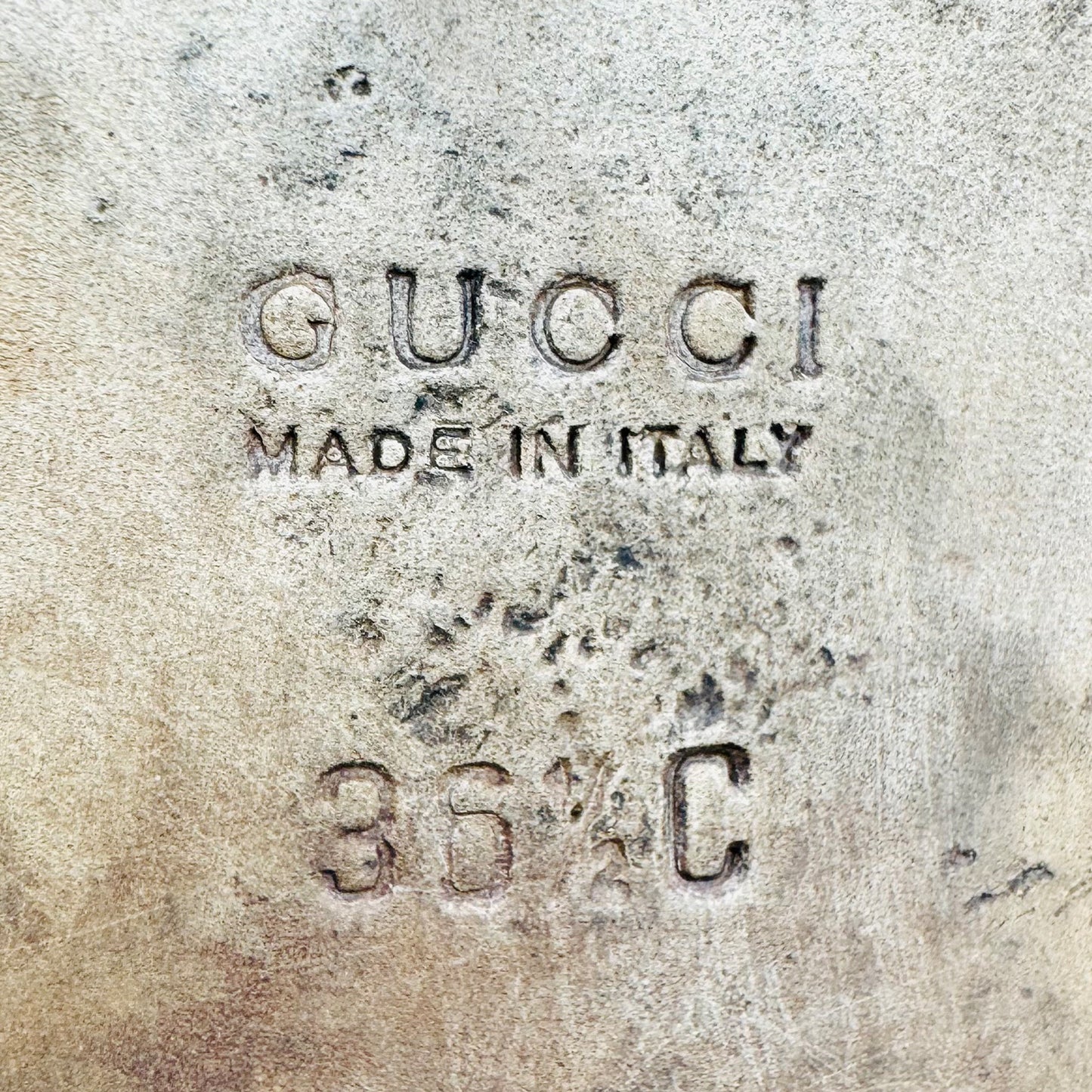 Gucci Women's Black Suede Italian Loafers (Size 36.5) - 100 0474