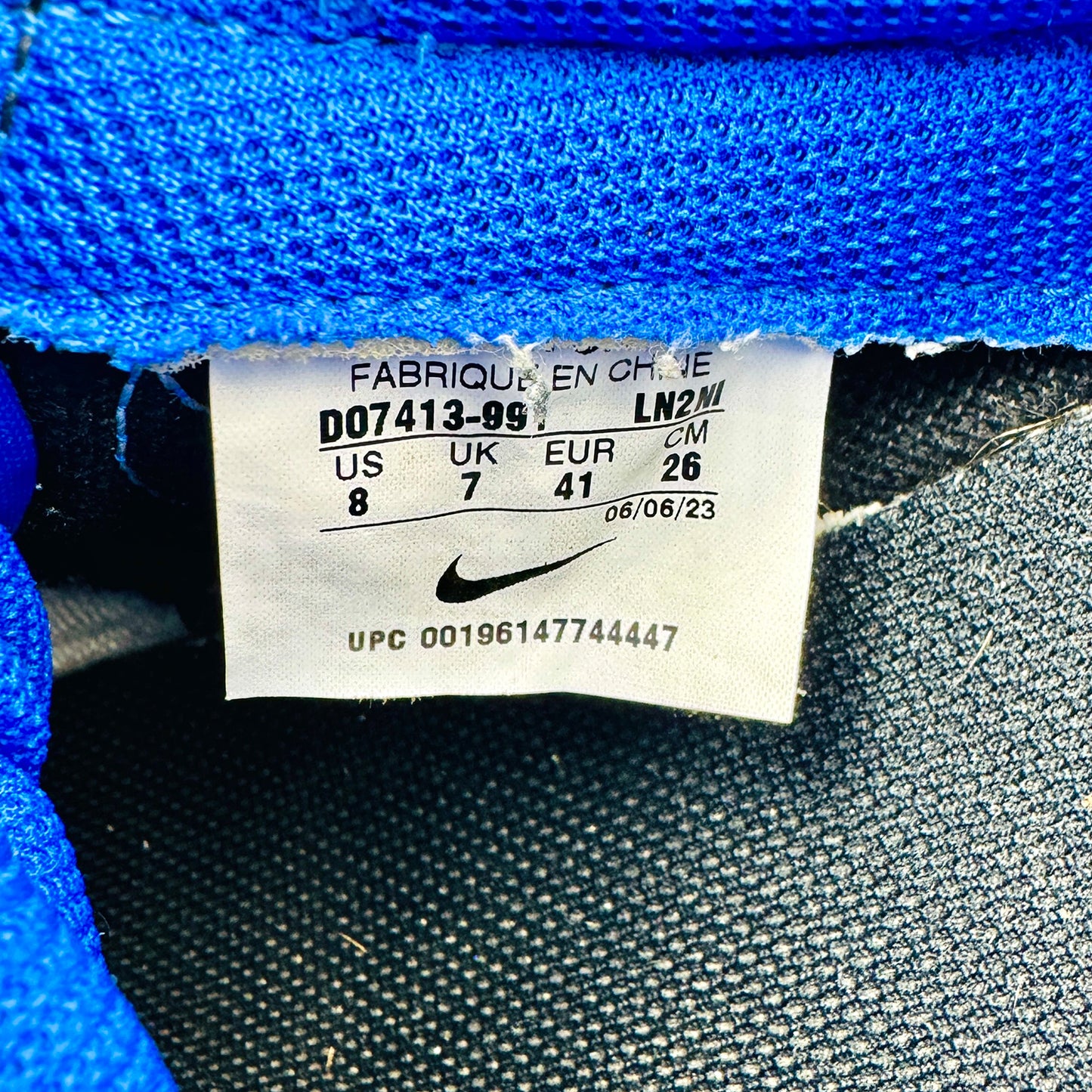 Nike Dunk Low SP "Kentucky" Sneakers (Size 41) - CU1726-100