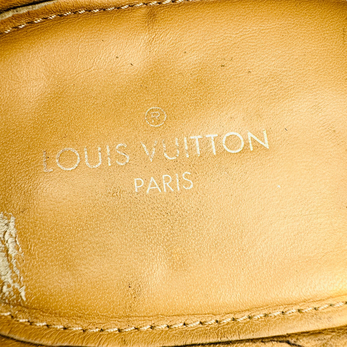 Louis Vuitton Saint Germain Loafers (Size 44)