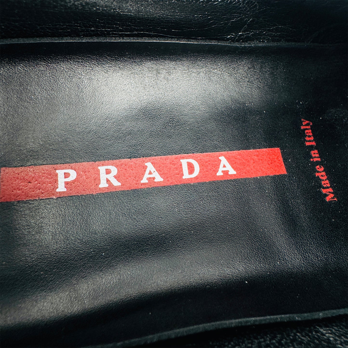 Prada Men's Black Italian Loafers (Size 43.5)