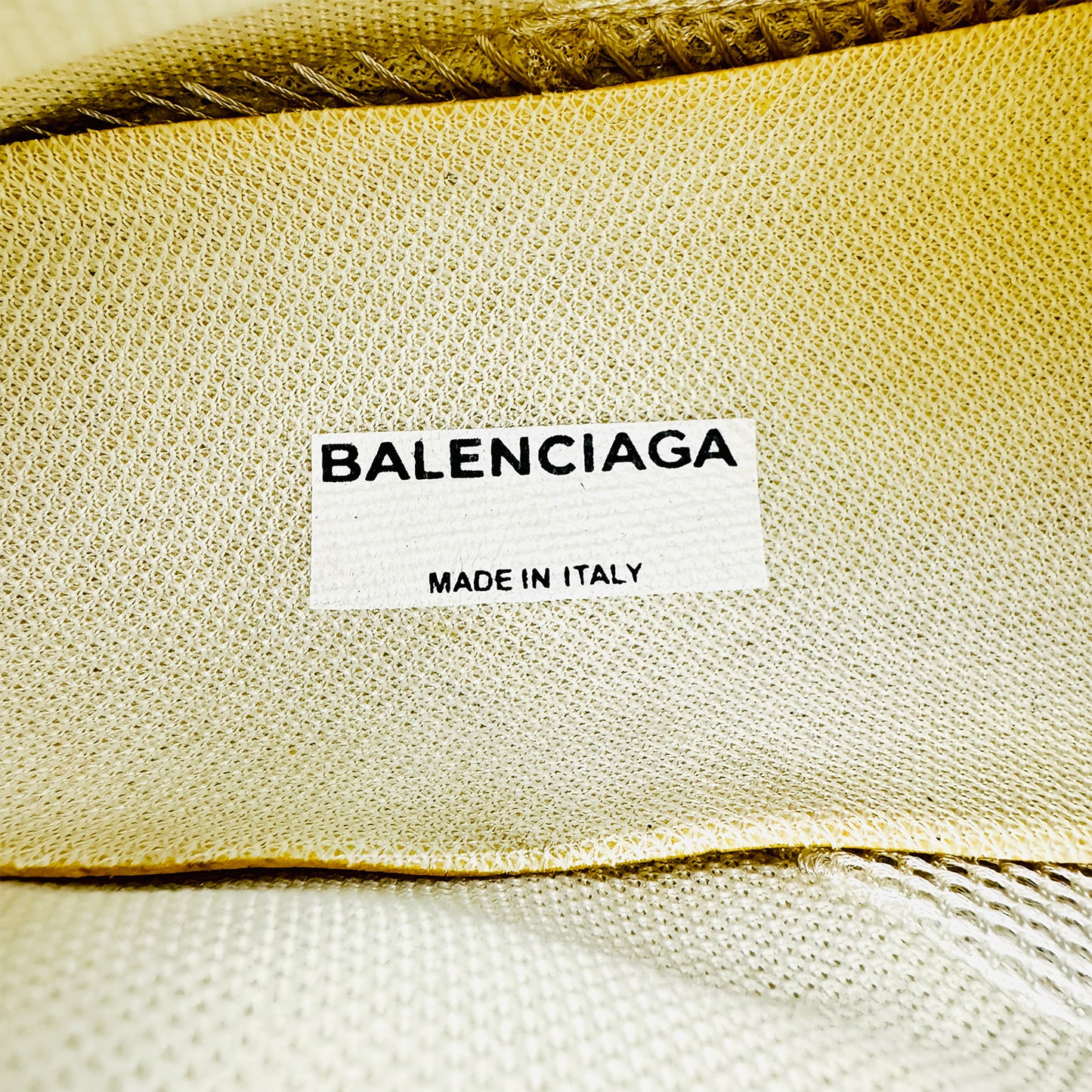 Gucci X Balenciaga Triple S 'Off-White' Shoes (Size 41)