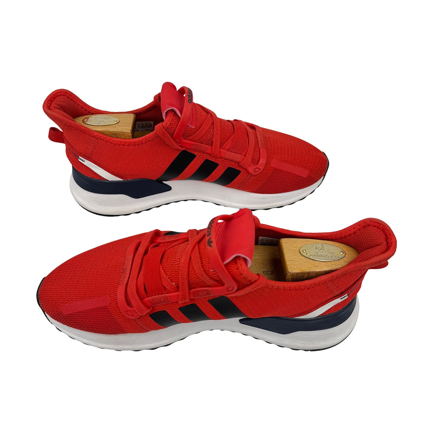 Adidas U_Path Run 'Lush Red' Sneakers (Size 43.5) - EG7801