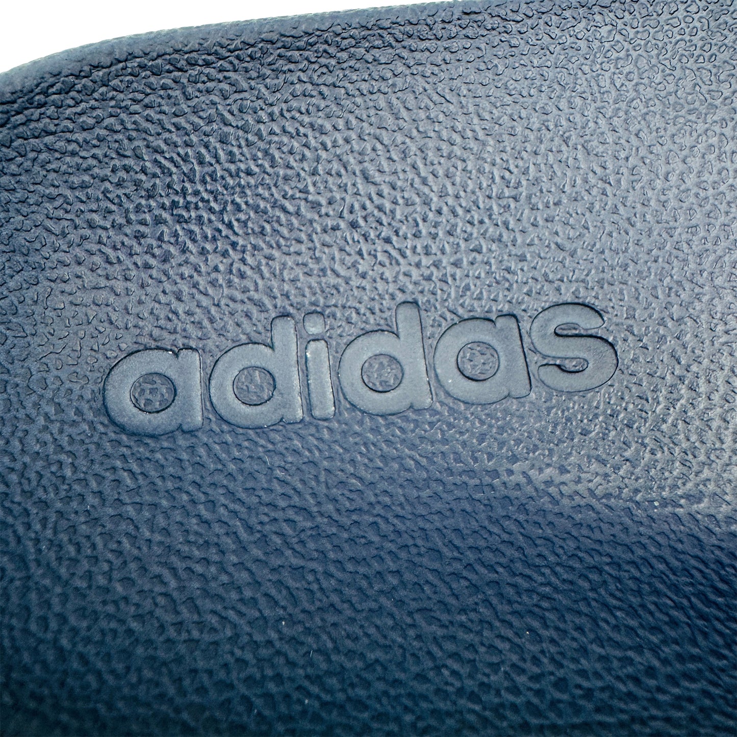 Adidas Men's Adilette 'Navy White' Slides (Size 43) - AQ1703