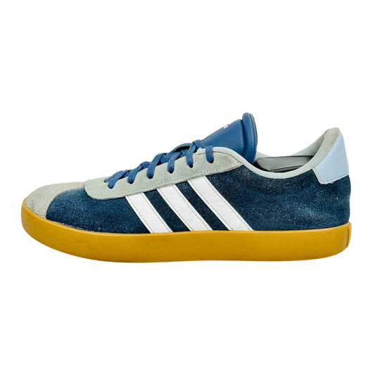 Adidas VL Court 3.0 Blue Sneakers (Size 39.5) - ID6308