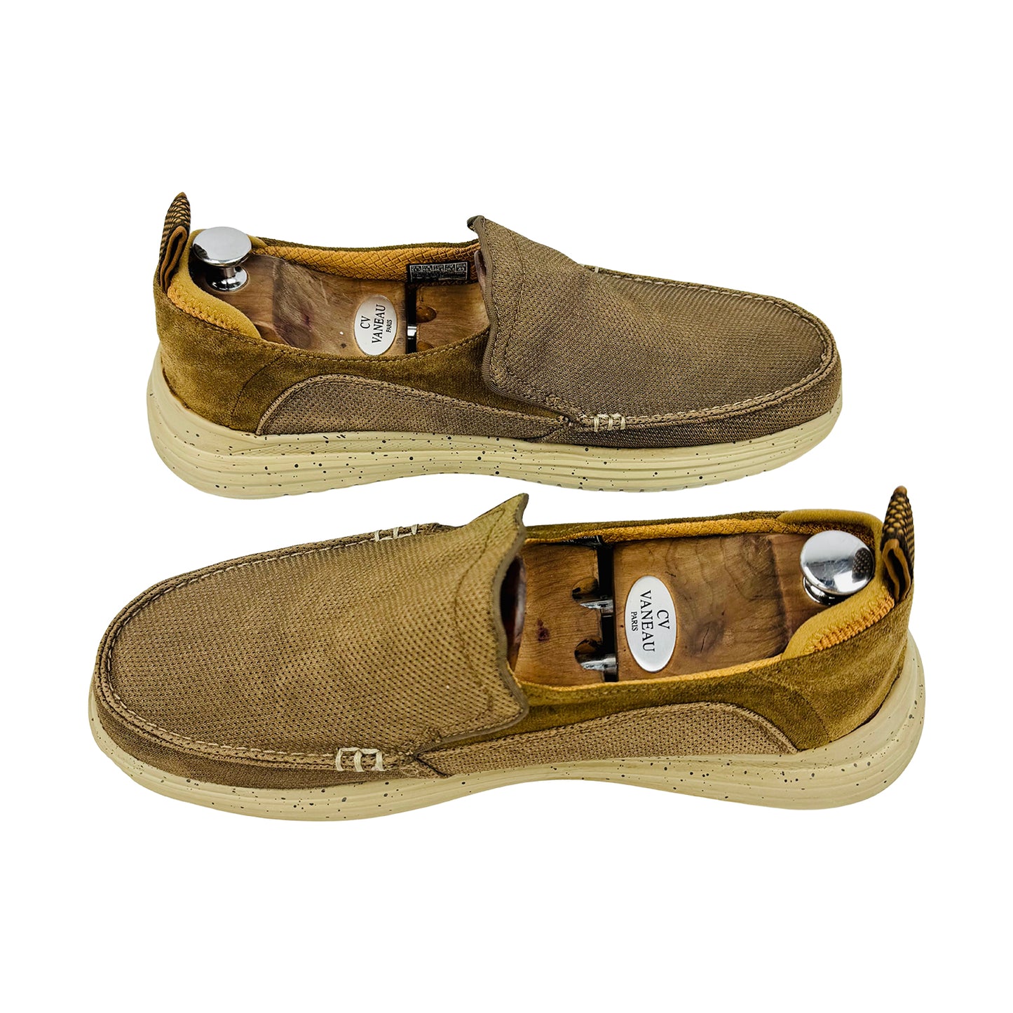 Skechers Proven-Renco Slip-On Shoes (Size 45.5) - 204568 BRN