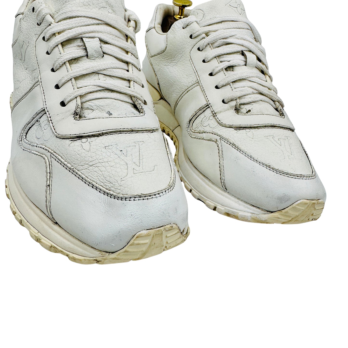 Louis Vuitton Men's Run Away Shoes (Size 41)