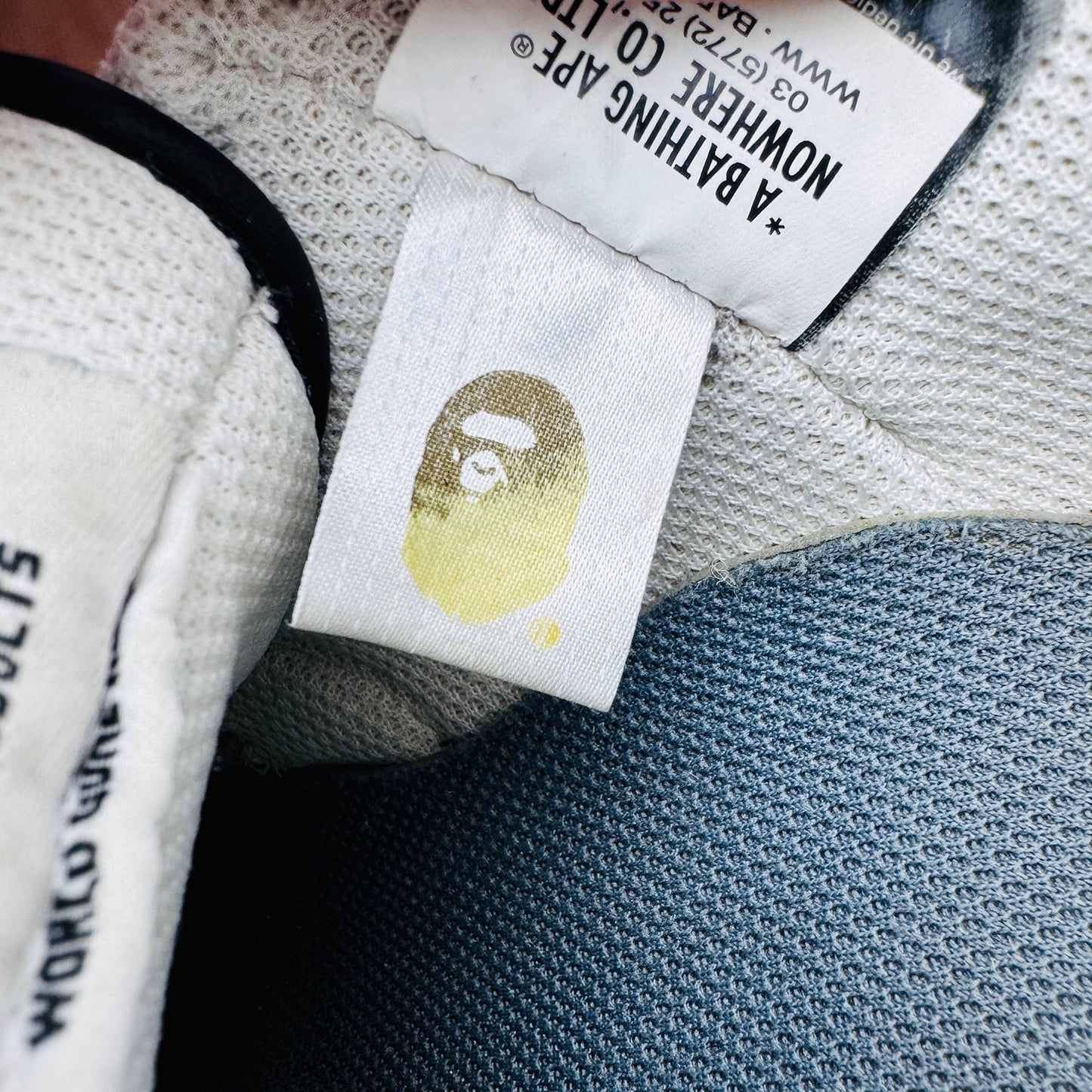 A Bathing Ape BAPE STA Low Sneakers (Size 41.5/42) - 1170191006