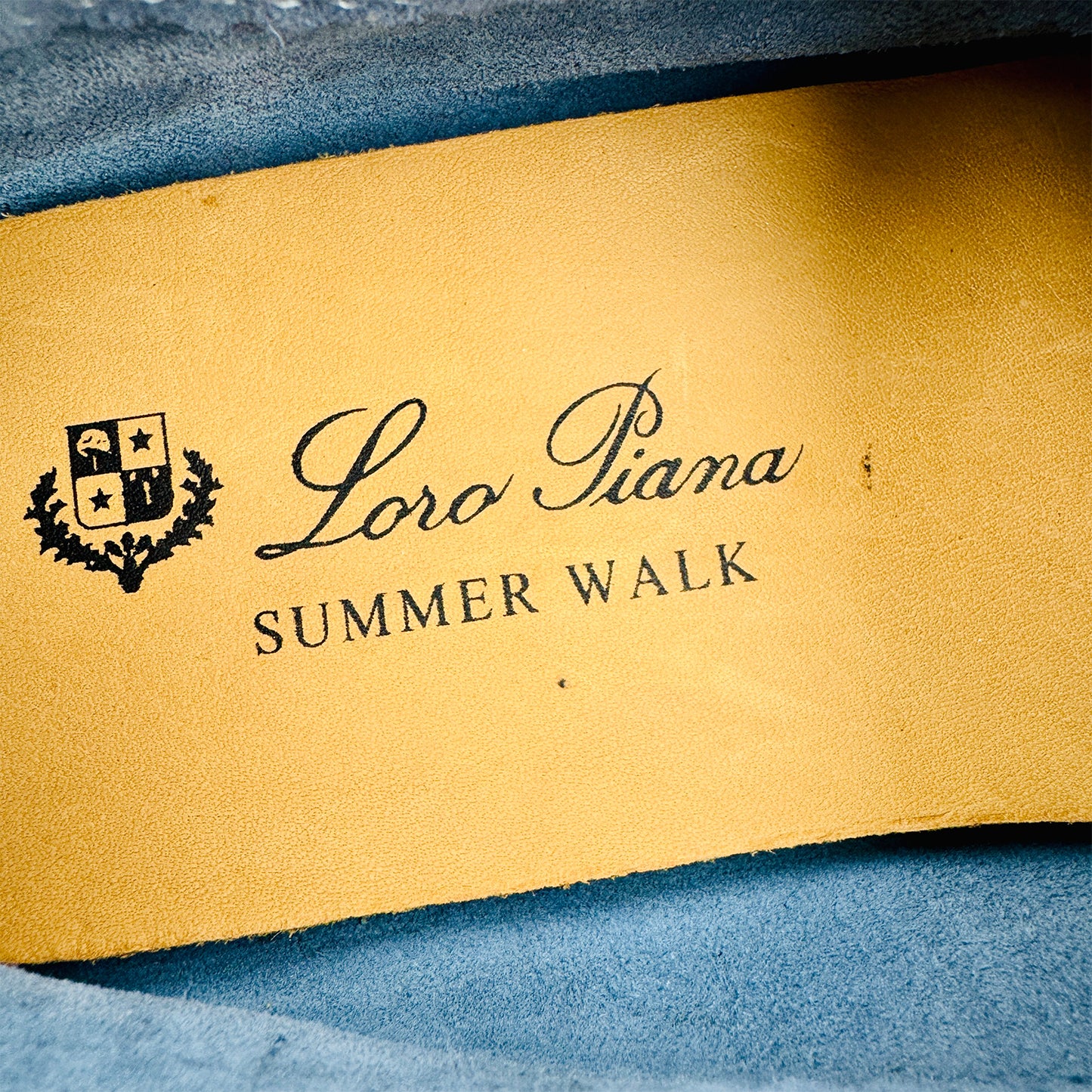 Loro Piana Summer Walk Loafers (Size 36) - I43182