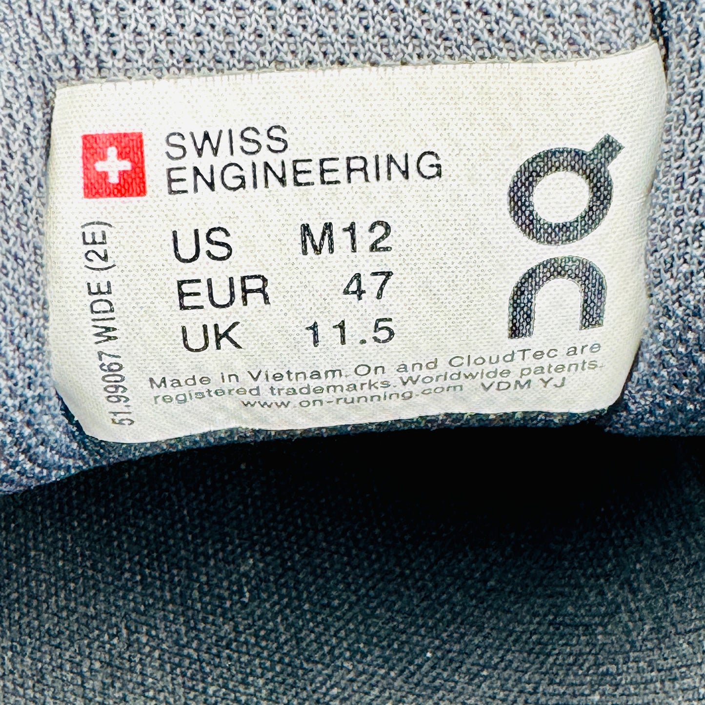 On Running Men's Cloudflyer Shoes (Size 47) - 51.99067