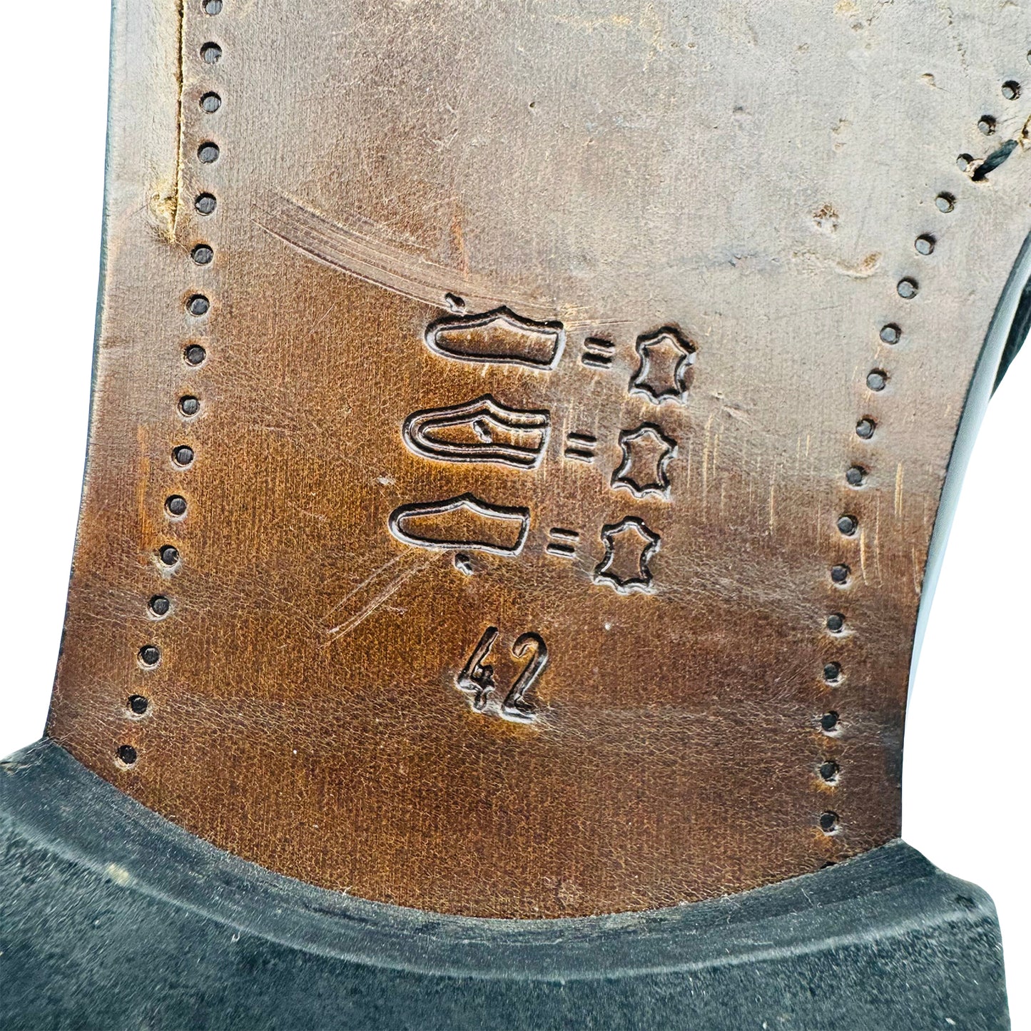 Louis Vuitton Men's Major Black Leather Loafers (Size 42/42.5)