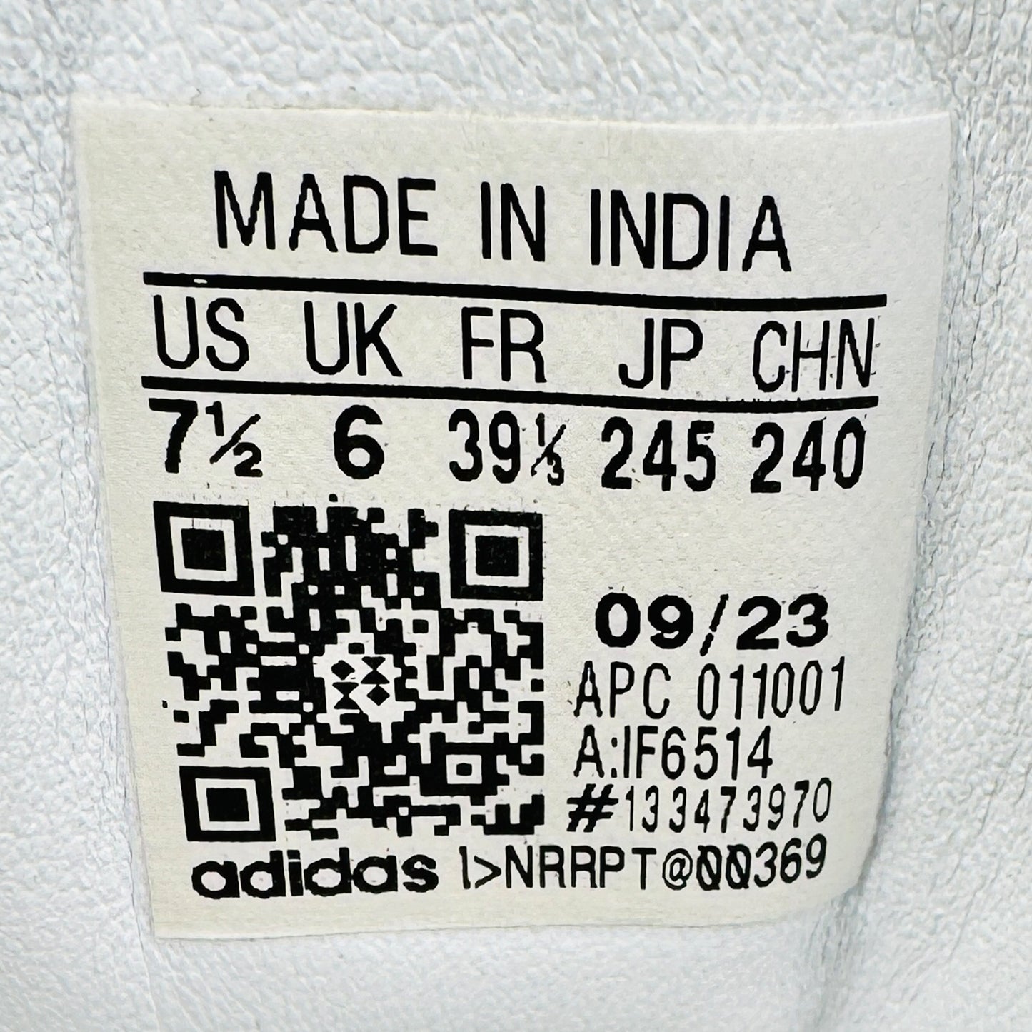 Adidas Samba OG Sneakers (Size 39.5) - IF6514