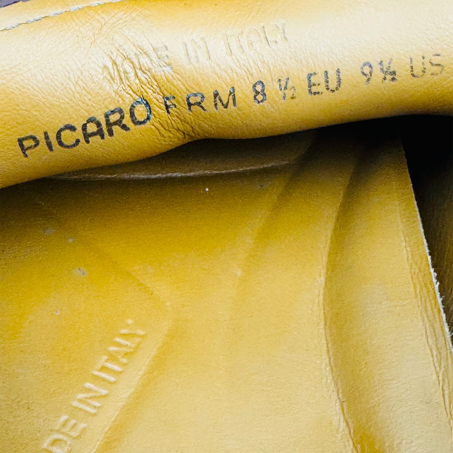 Bally Men's Picaro Blue Leather Loafers (Size 42.5/43)