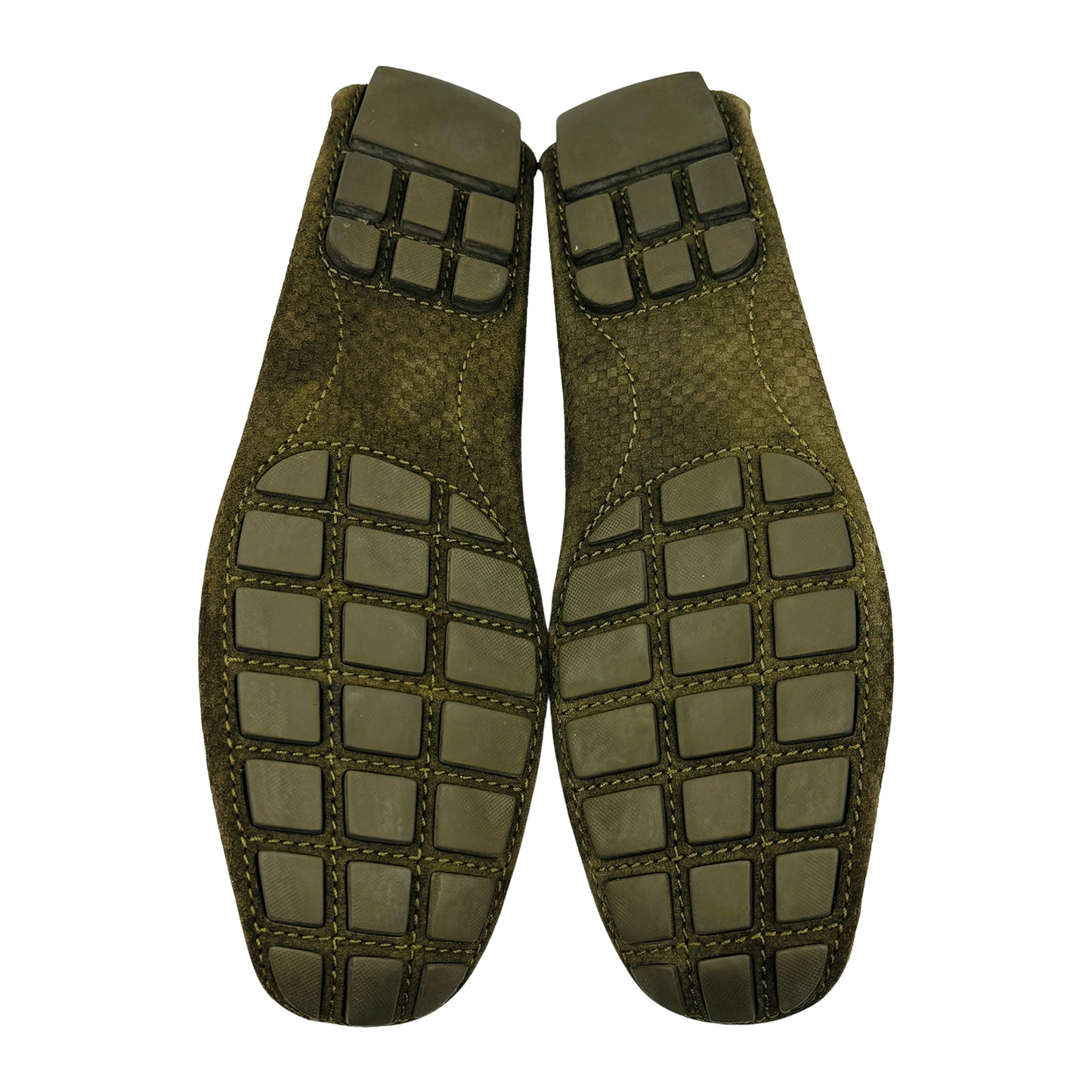 Louis Vuitton Monte Carlo 'Olive Green' Loafers (Size 42/42.5)