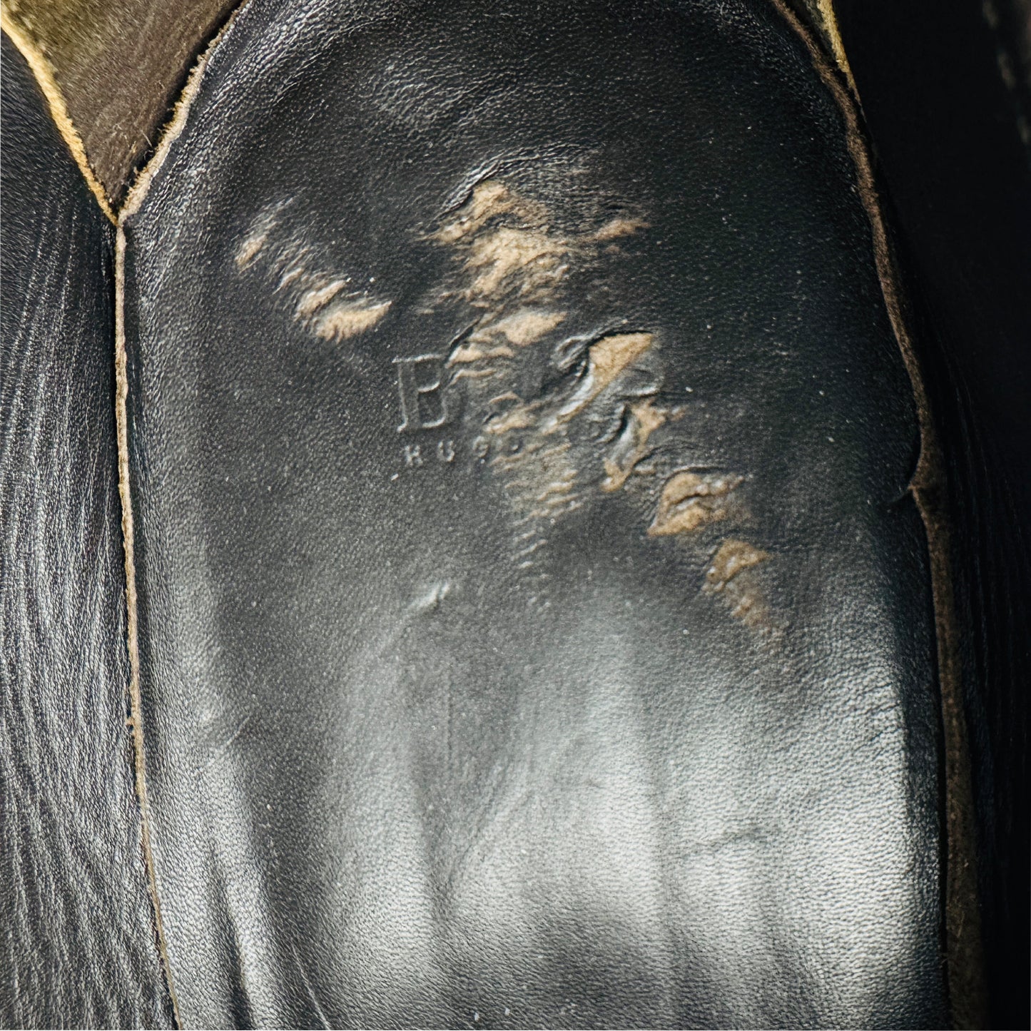 Hugo Boss Men's Dark Brown Suede Bit Loafers (Size 44.5/45)