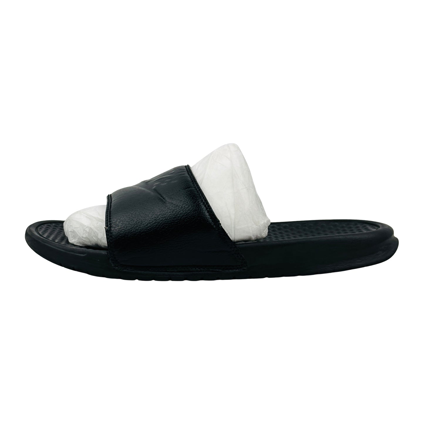 Nike Benassi JDI Triple Black Slides (Size 46) - 343880-001