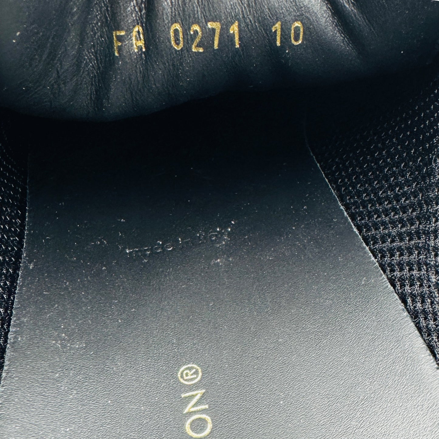 Louis Vuitton Run Away Sneakers (Size 44) - FA0271