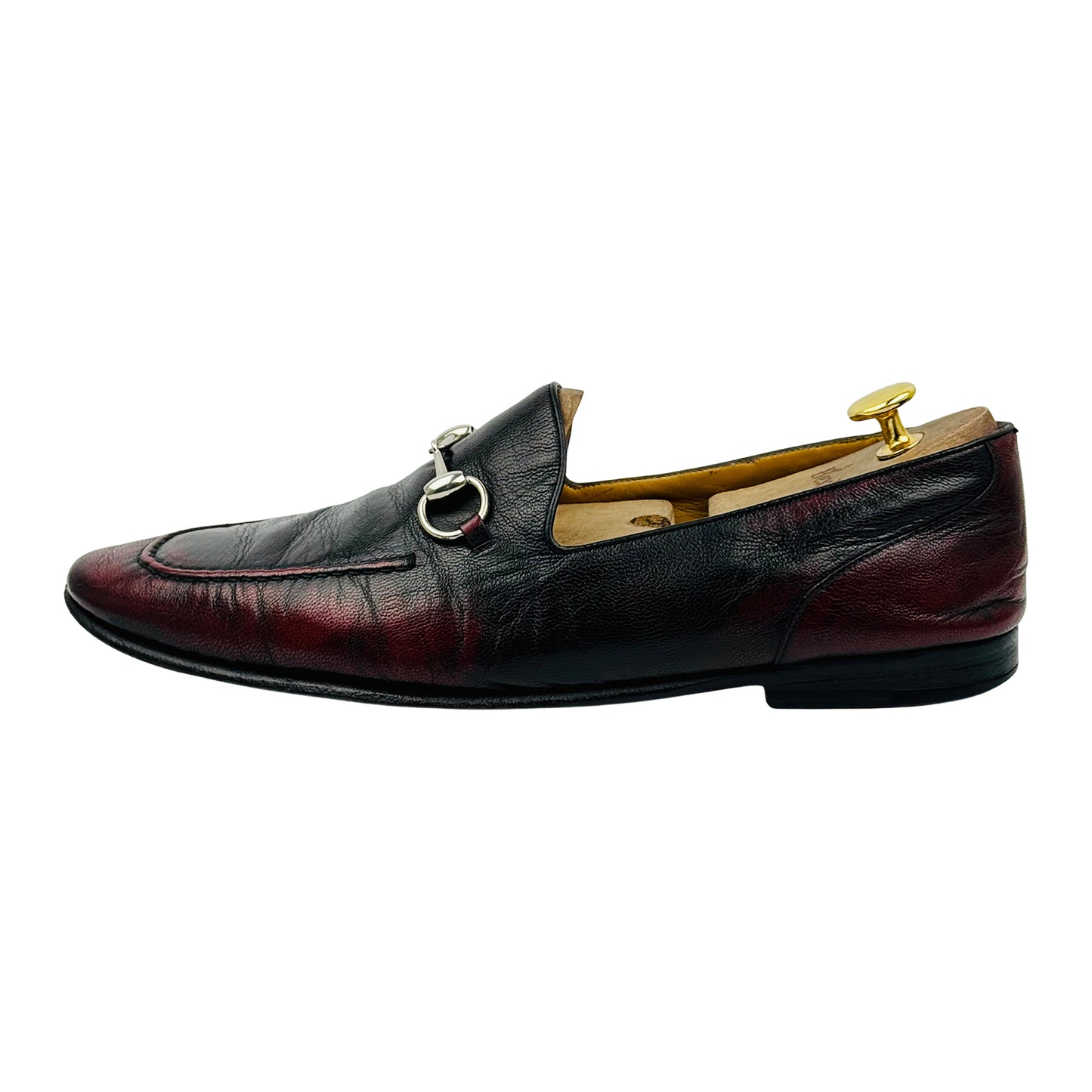 Gucci Men's 1953 Two Tone Horsebit Loafers (Size 44.5)