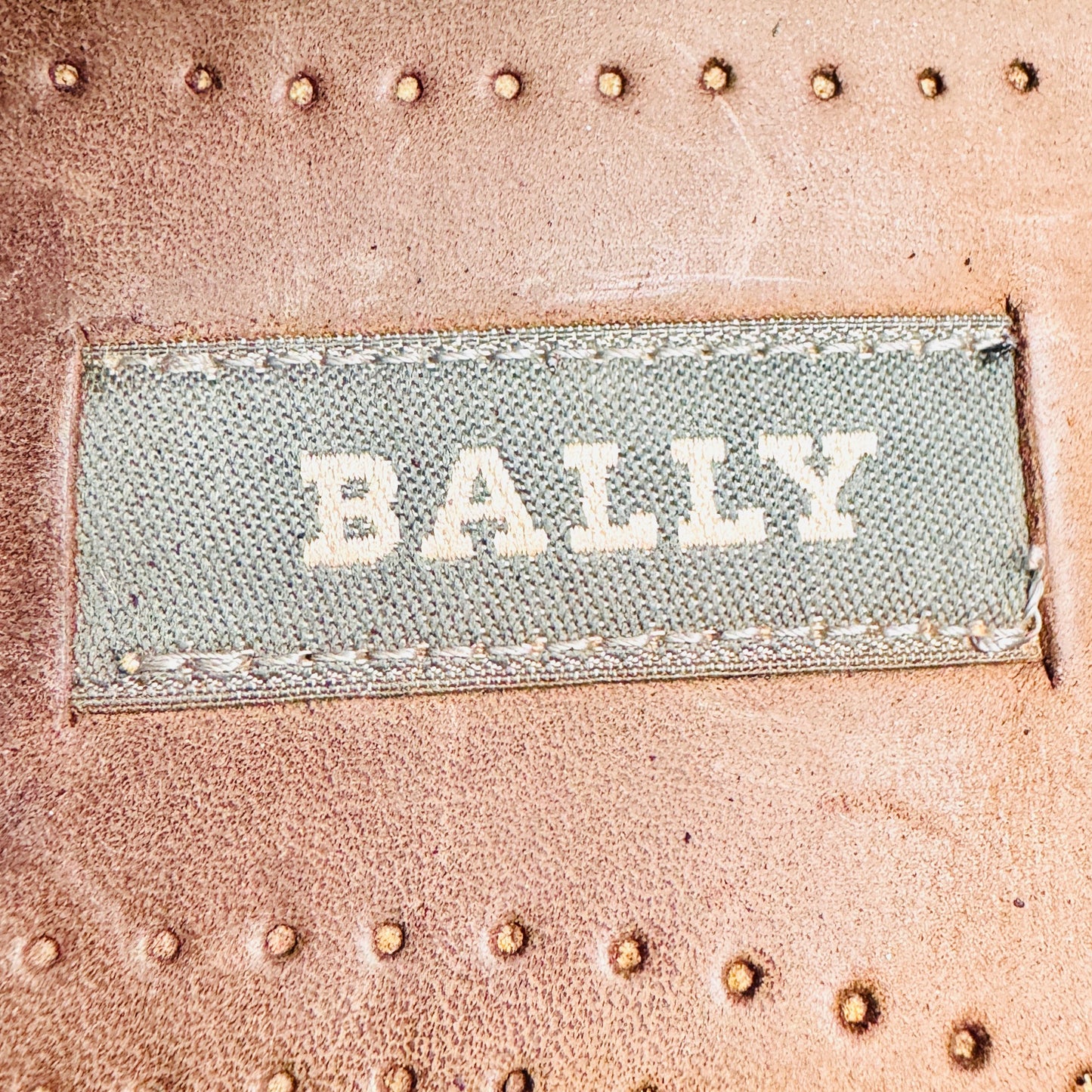 Bally Men's Brown Leather Penny Loafers (Size 44/44.5)