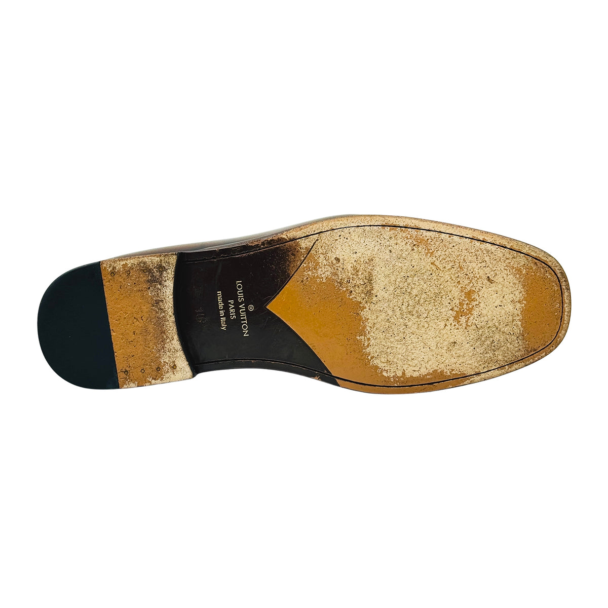 Louis Vuitton Major Burnished Brown Italian Loafers (Size 44.5/45)