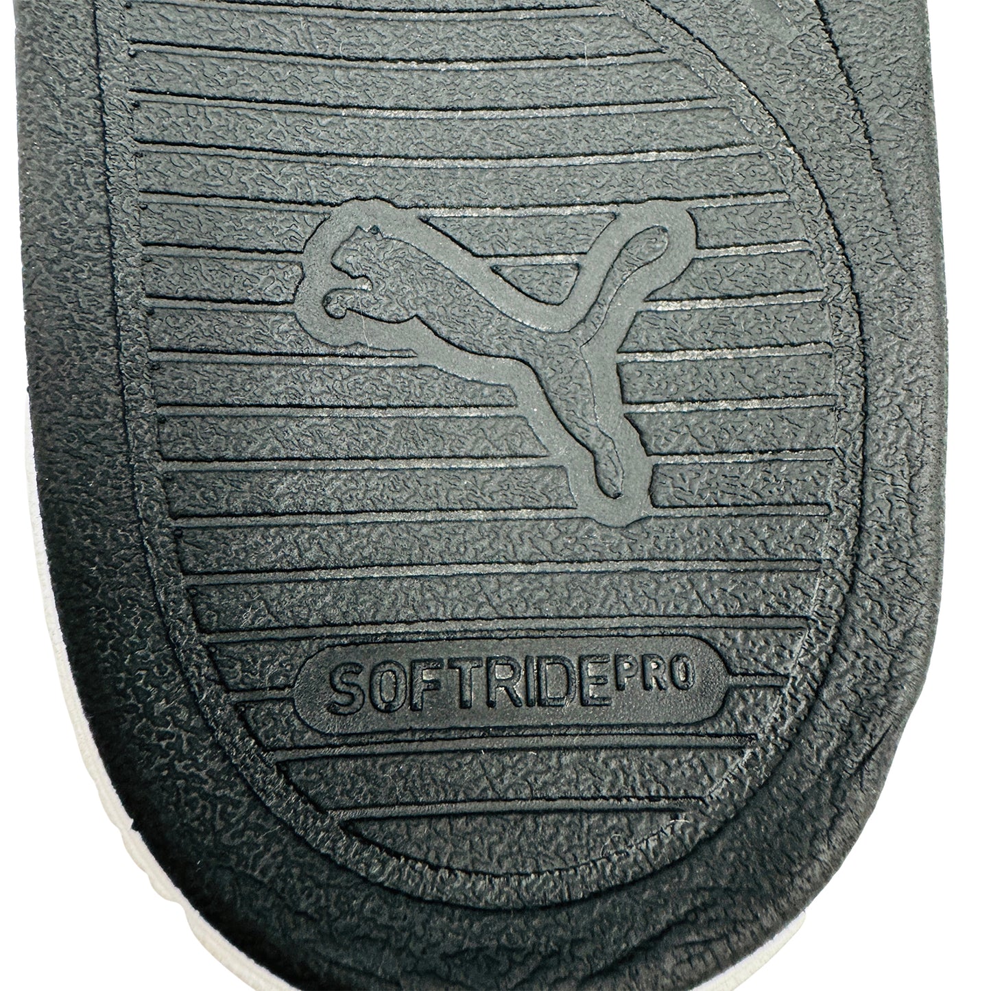 Puma SoftridePro 24 V Black Slides (Size 42)