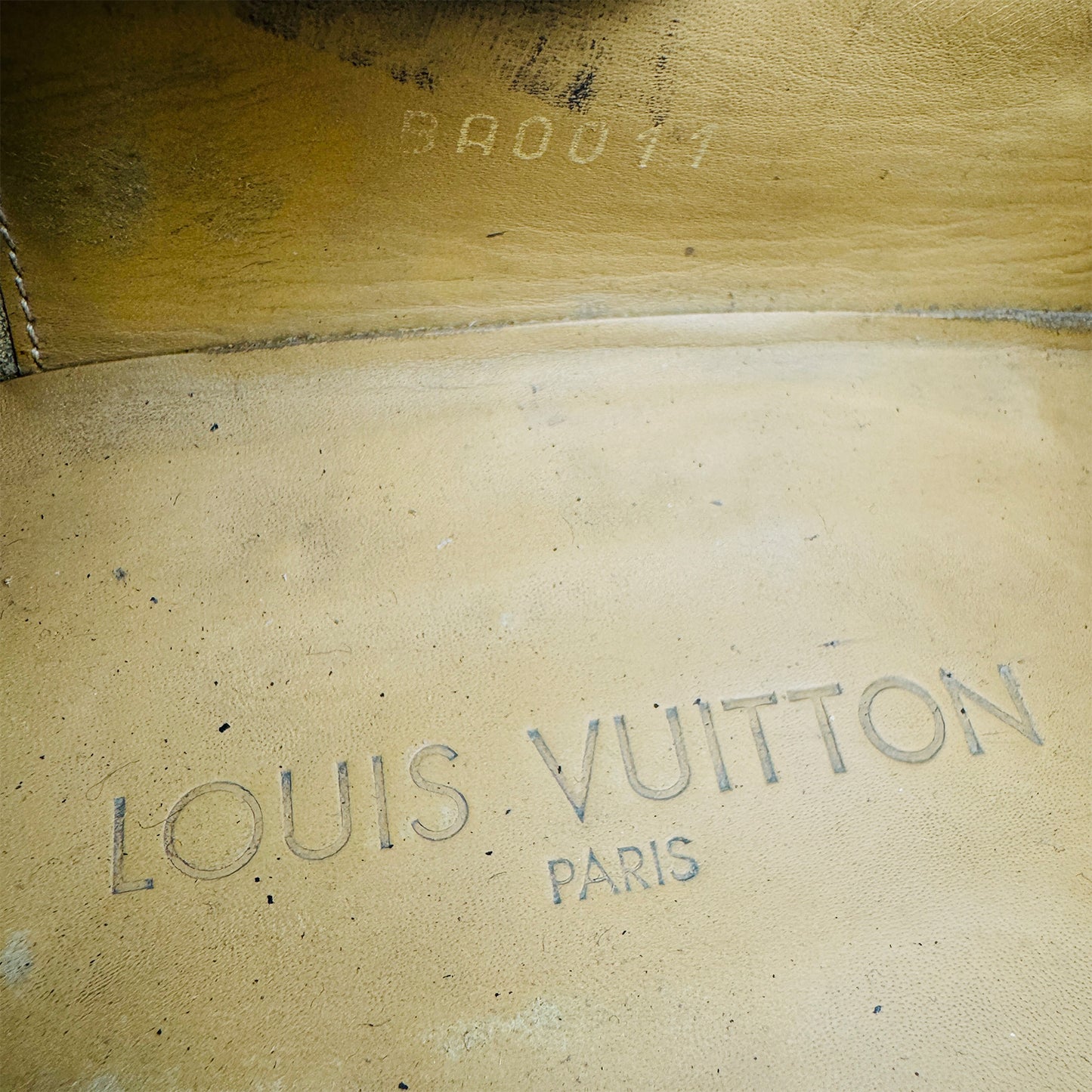 Louis Vuitton Men's Black Tassel Loafers (Size 44)