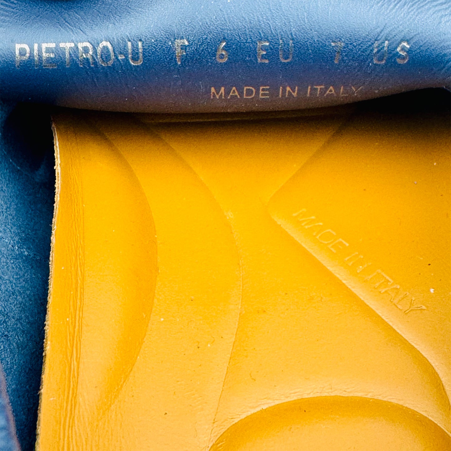 Bally Pietro Navy Leather Loafers (Size 41/41.5) - PIETRO-U