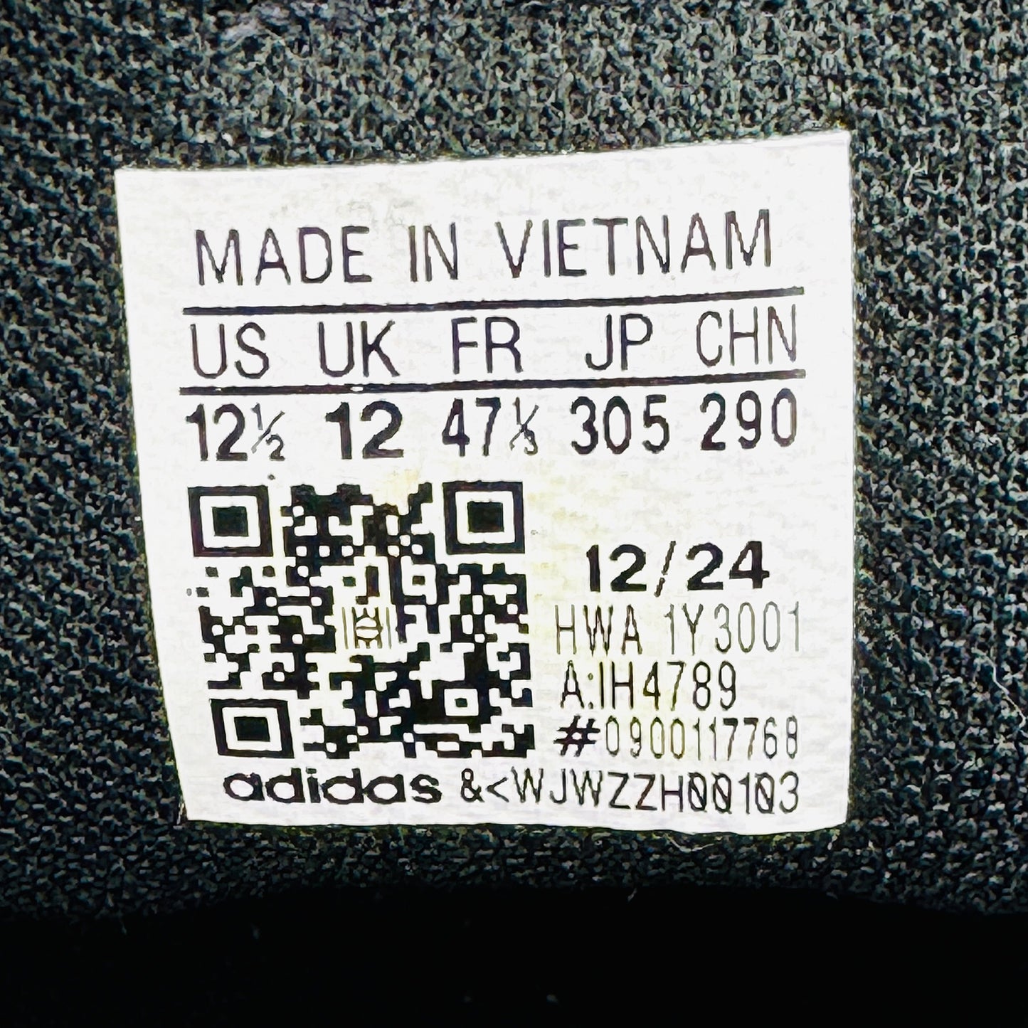 Adidas VL Court 3.0 Sneakers (Size 47.5) - IH4789