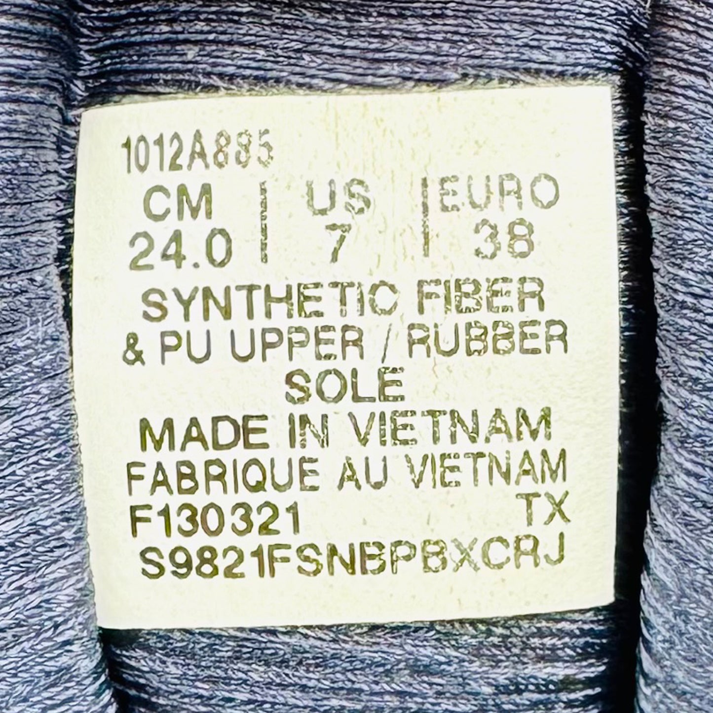 ASICS GEL-NIMBUS 23 'French Blue' Shoes (Size 38) - 1012A885