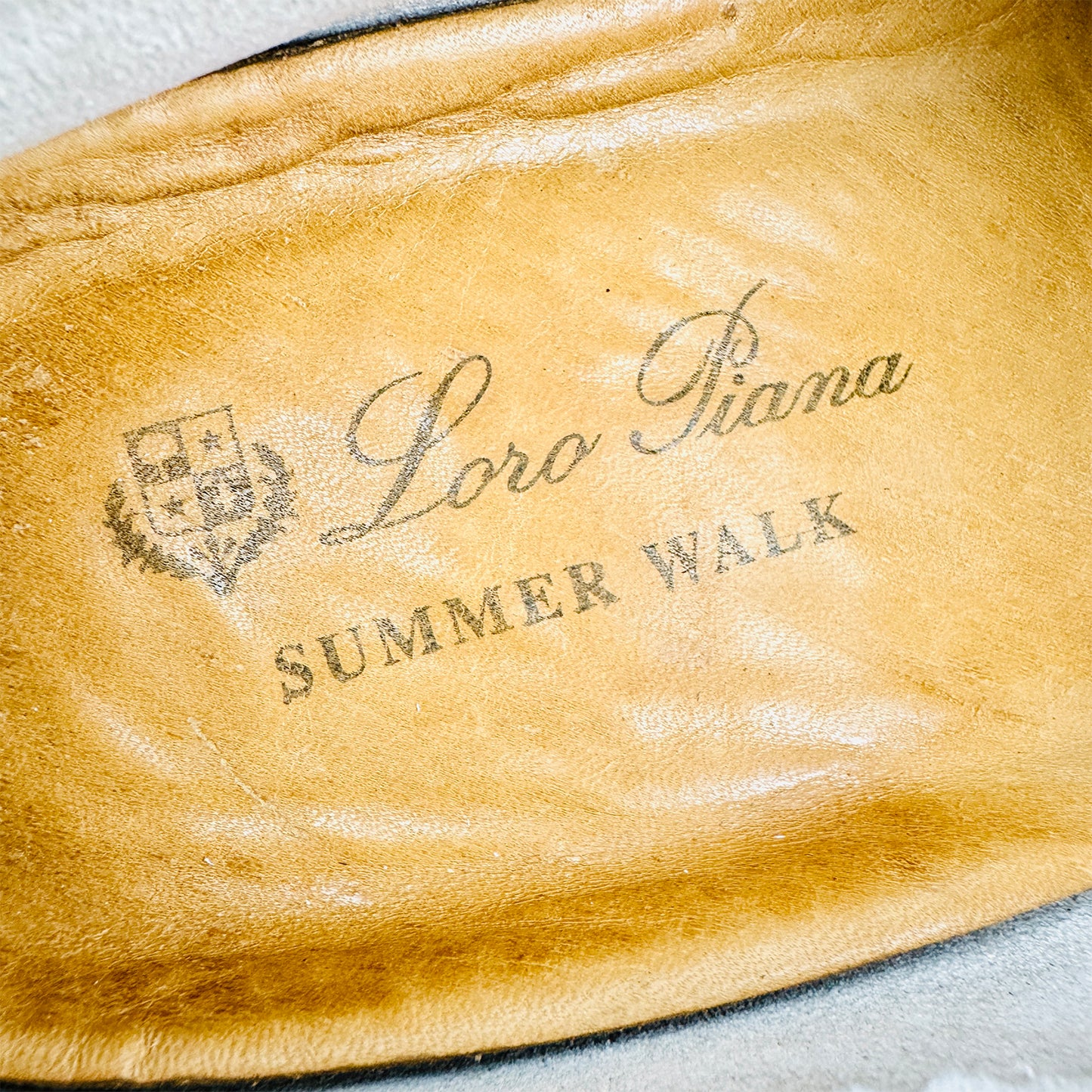 Loro Piana Summer Charms Walk Loafers (Size 44) - H18068