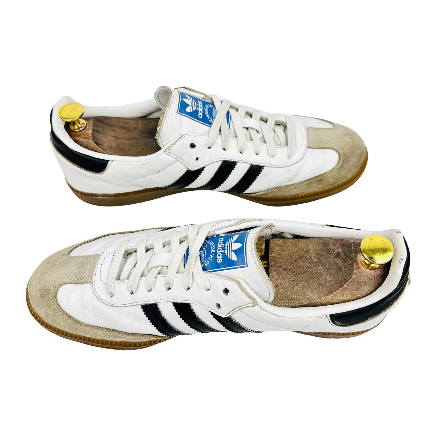 Adidas Samba OG 'White' Sneakers (Size 44.5) - B75806