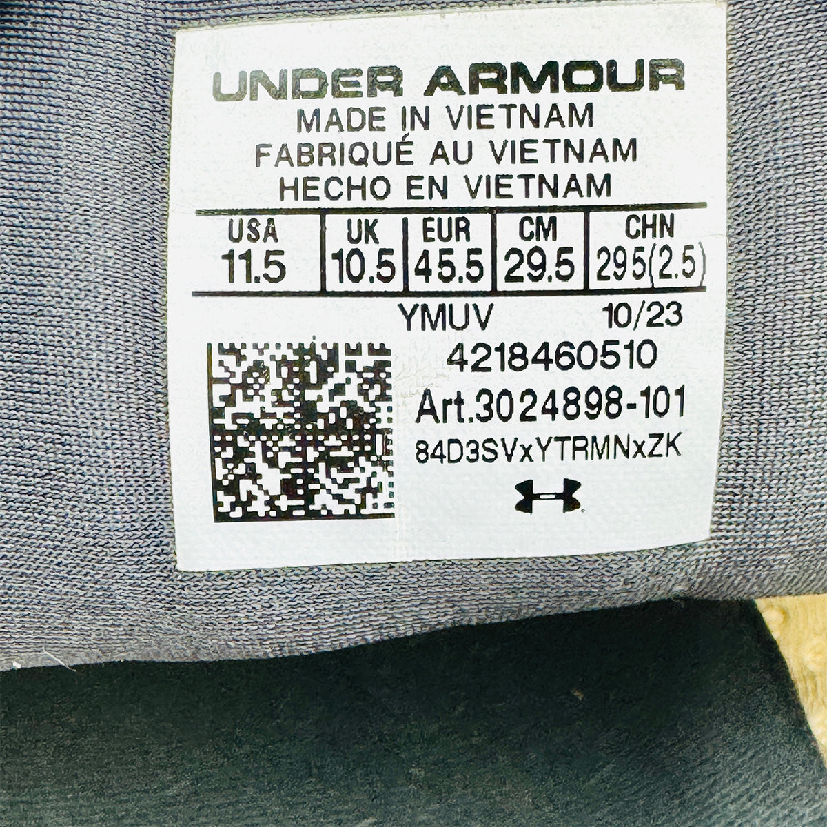 Under Armour HOVR™ Sonic 5 Shoes (Size 45.5) - 3024898-101