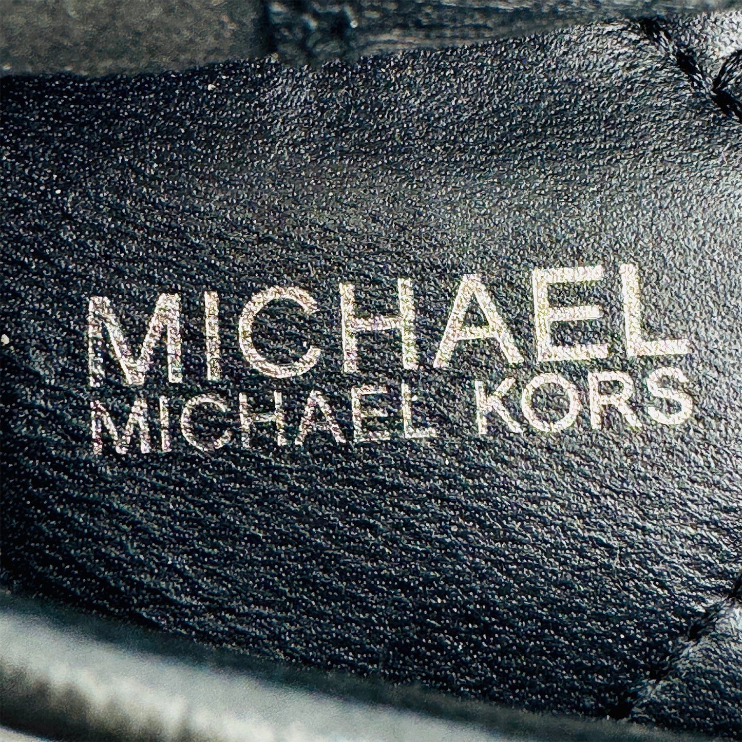 Michael Kors Lillie Black Ballet Flats (Size 38)