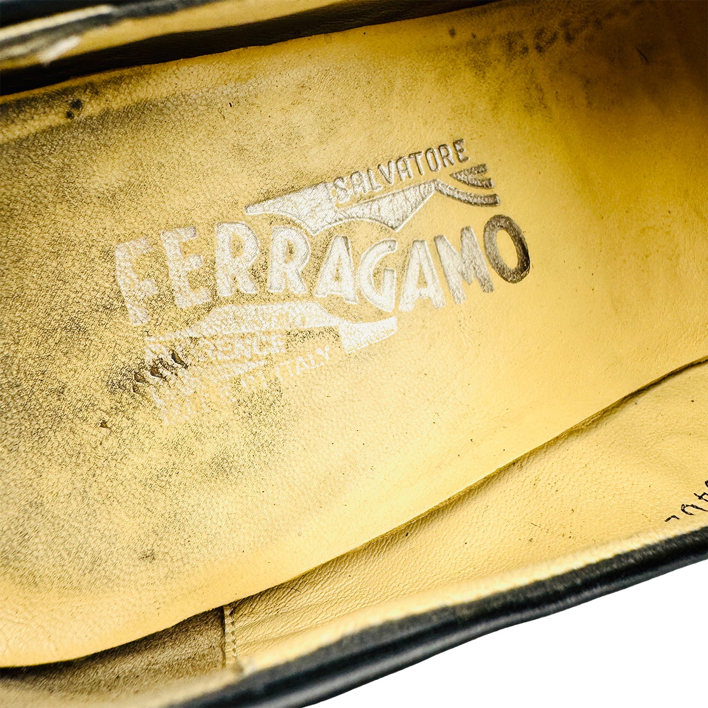Salvatore Ferragamo Leather Wingtip Loafers (Size 42.5)