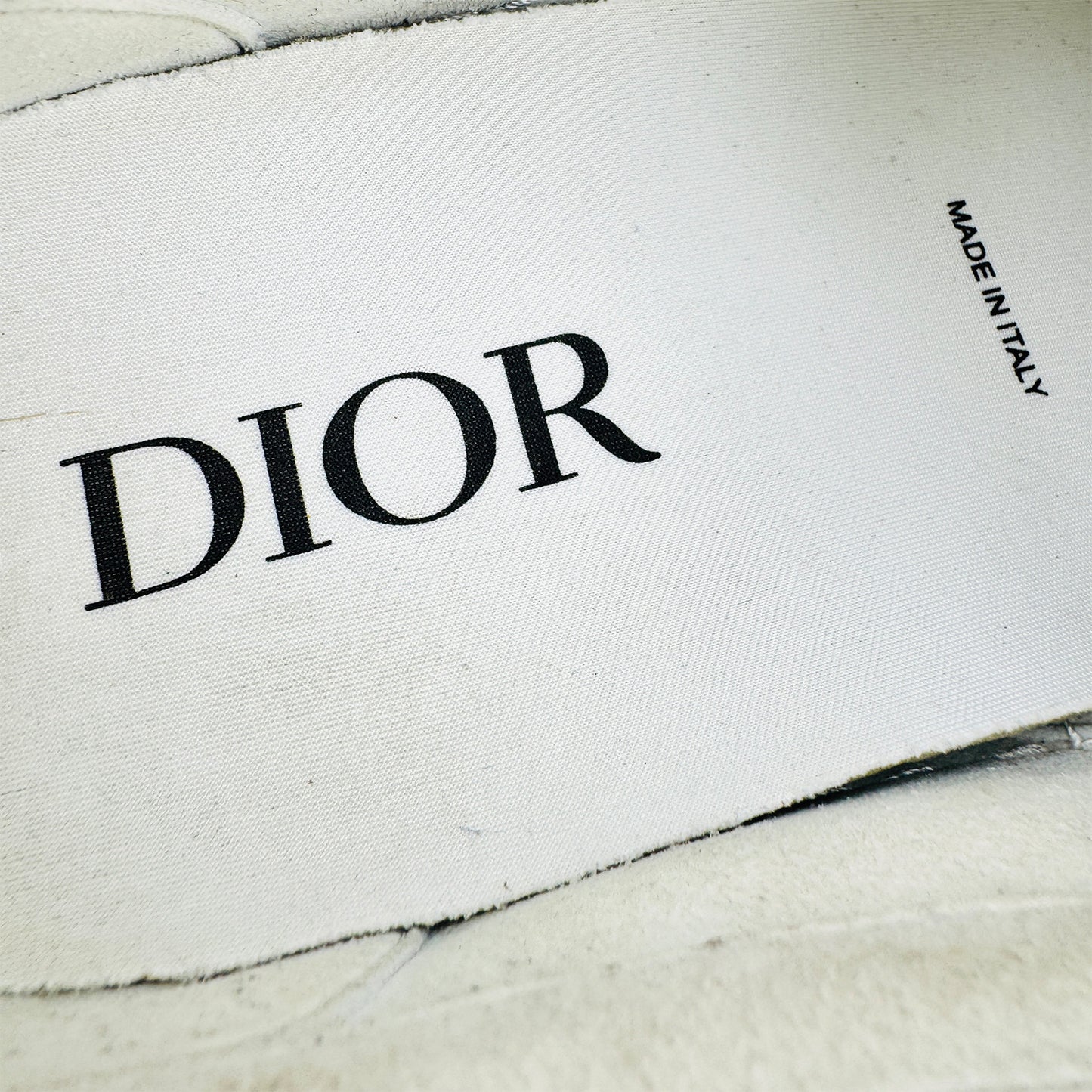 Dior x Shawn B23 Floral Embroidered Shoes (Size 42)