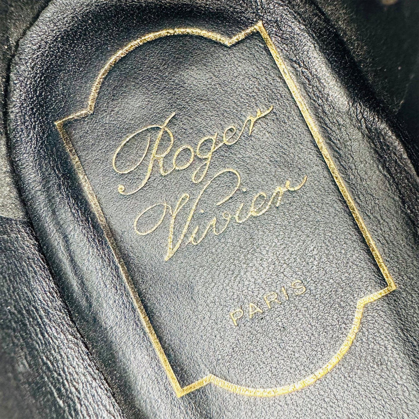 Roger Vivier Burgundy Trompette Pumps (Size 37/37.5)