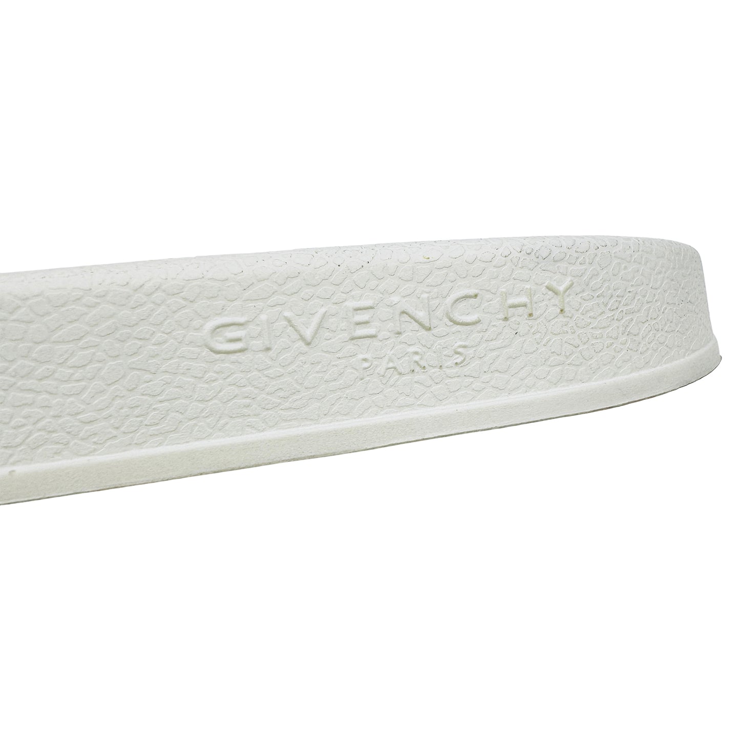 Givenchy Men's 'Black White' Slides (Size 43) - BH300HH0EL-100