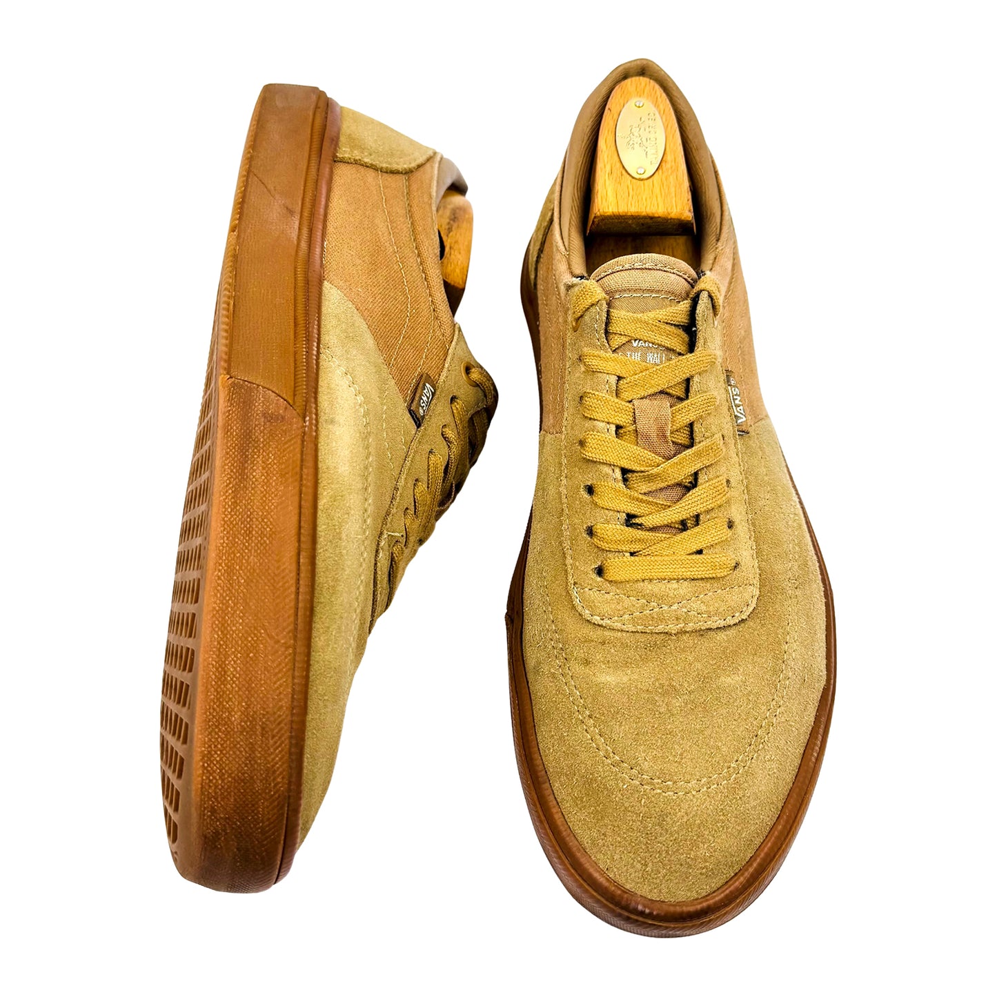 Vans Gilbert Crockett 'Brown' Sneakers (Size 43) - 721454