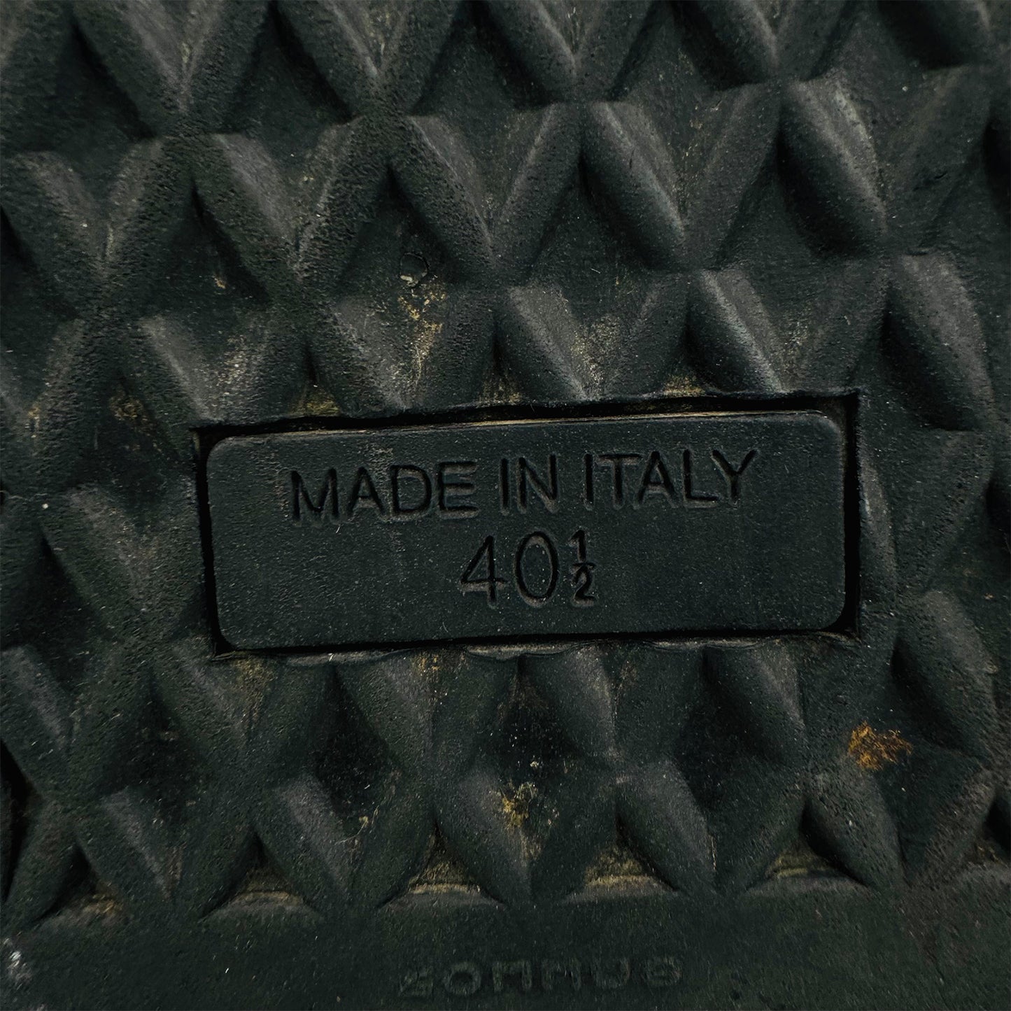 Giuseppe Zanotti Black Leather Designer Sneakers (Size 40.5/41)