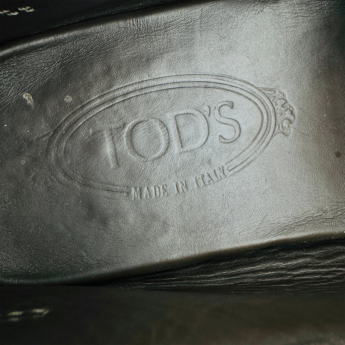 Tod's Dark Brown Italian Suede Driving Loafers (Size 42.5)