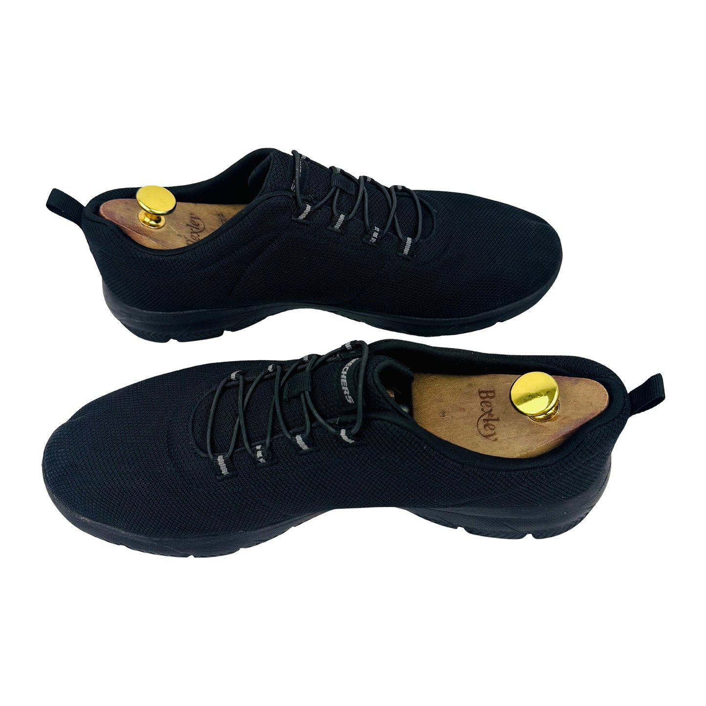 Skechers Summit Black Slip-On Shoes (Size 42) - 8750048 BBk