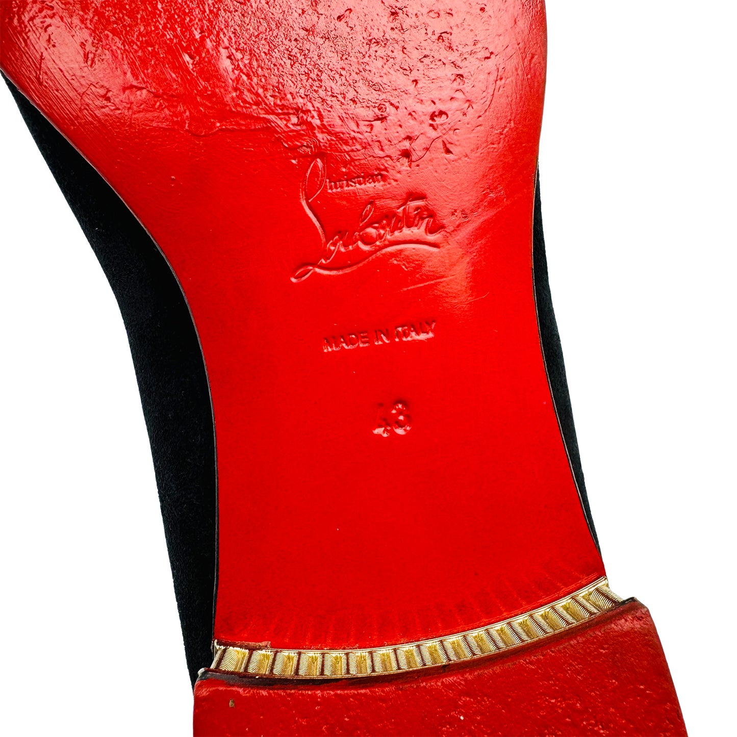 Christian Louboutin Captain Colonnaki Loafers (Size 42.5/43) - H509