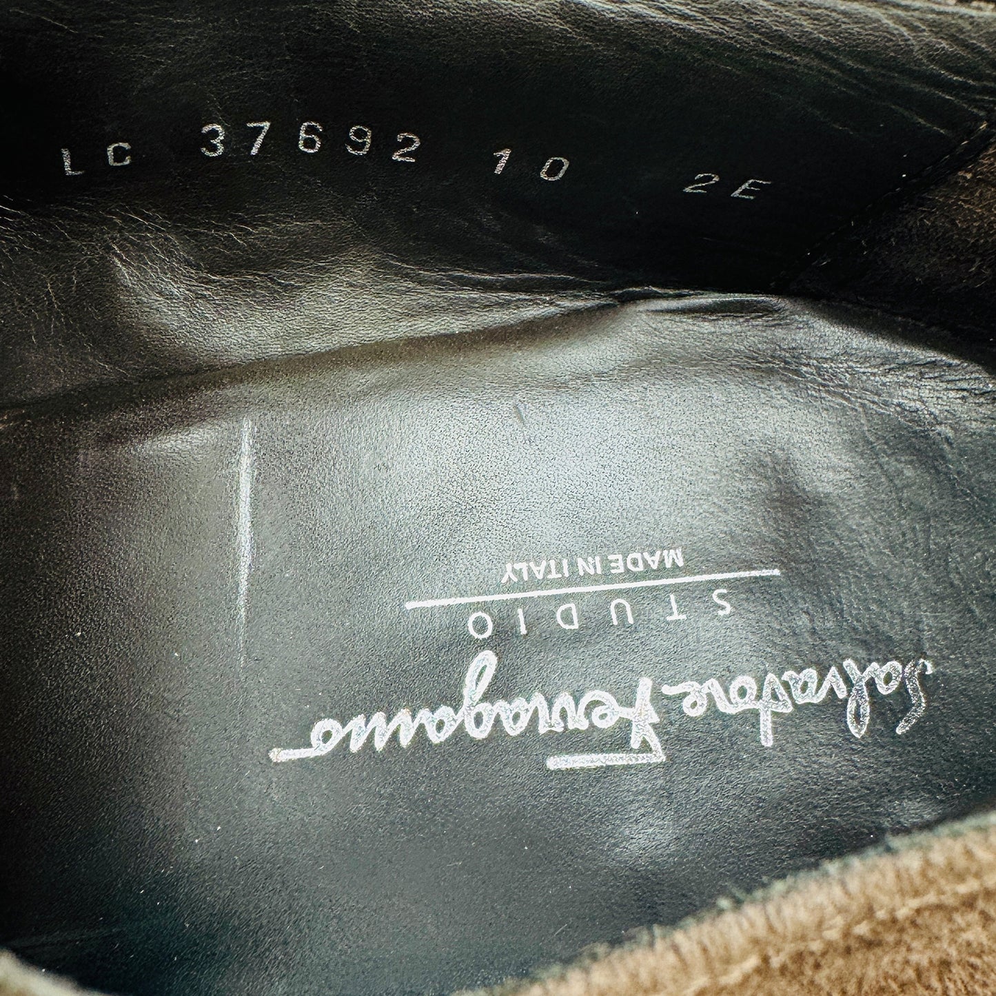 Salvatore Ferragamo Brown Oxford Shoes (Size 44/44.5)