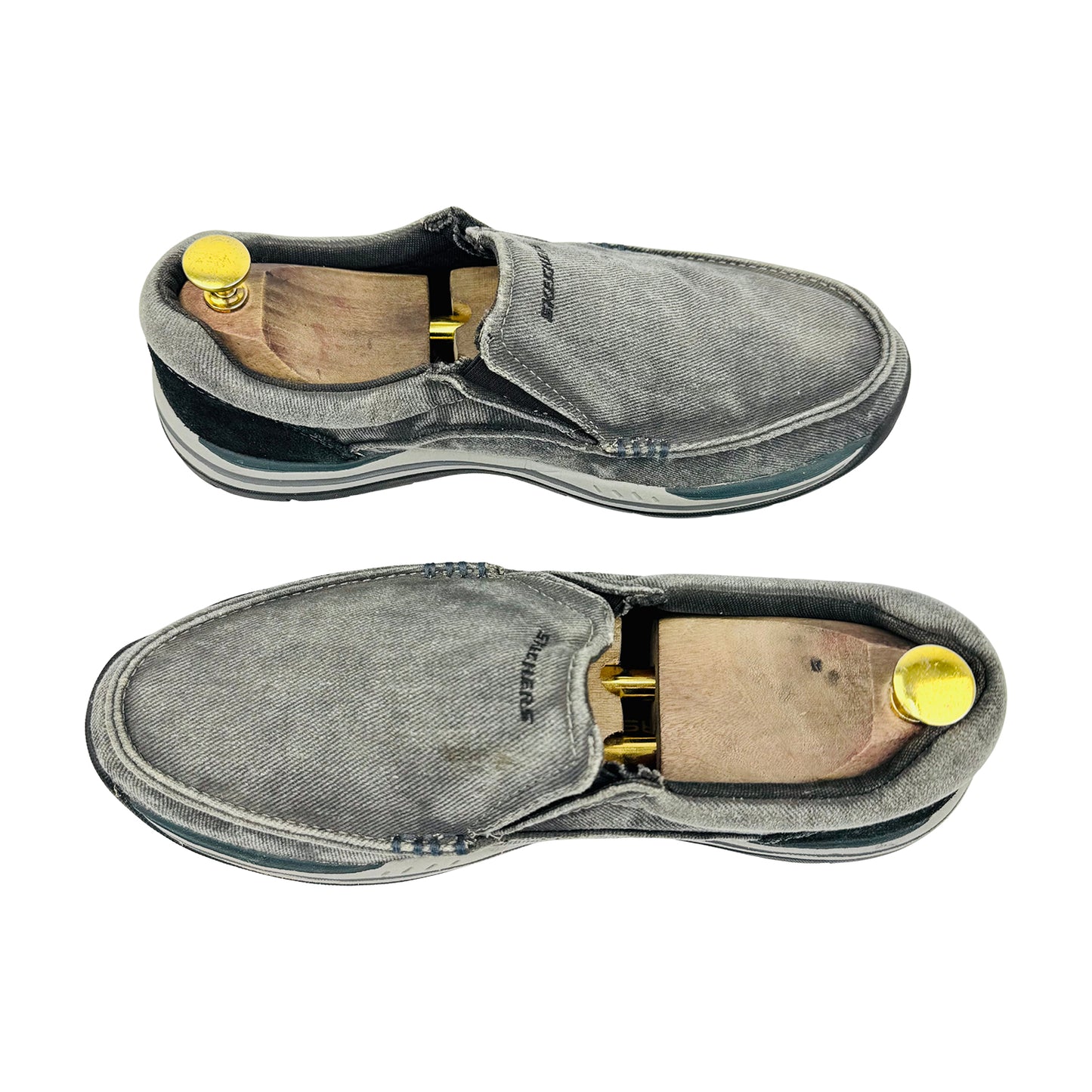 Skechers Relaxed Fit Expected Avillo Loafer (Size 42) - 64109 BLK