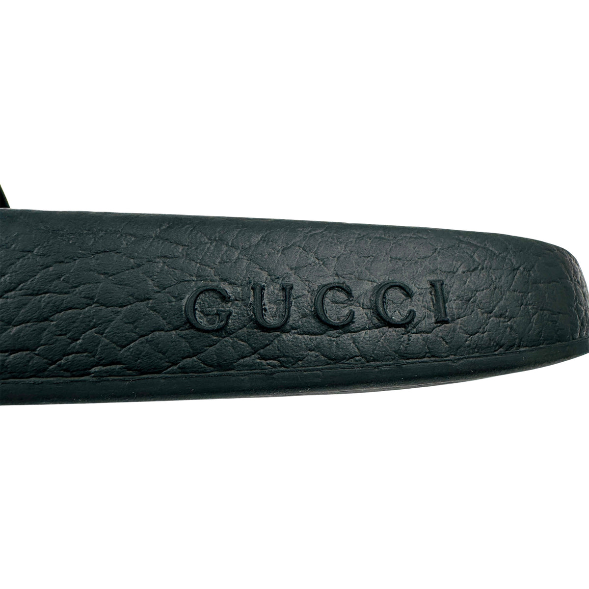 Gucci GG Black Demetra Slides (Size 40/40.5) - 681880 UKU00 1000